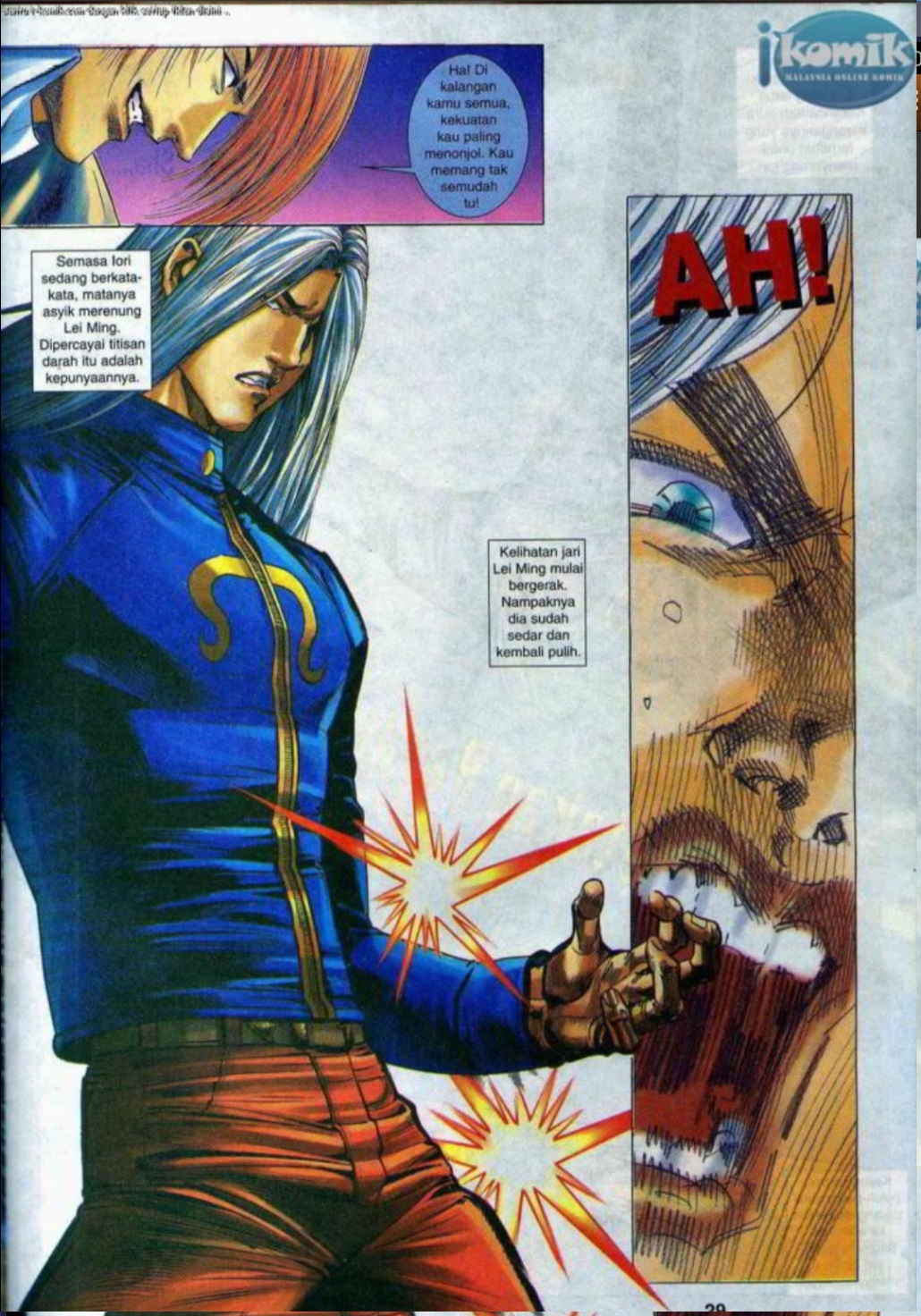 The King Of Fighters : SNK Vs Capcom: Chapter 10 - Page 28