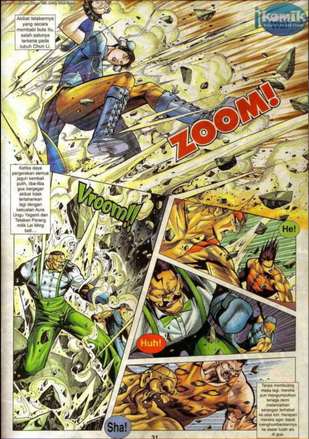 The King Of Fighters : SNK Vs Capcom: Chapter 10 - Page 30