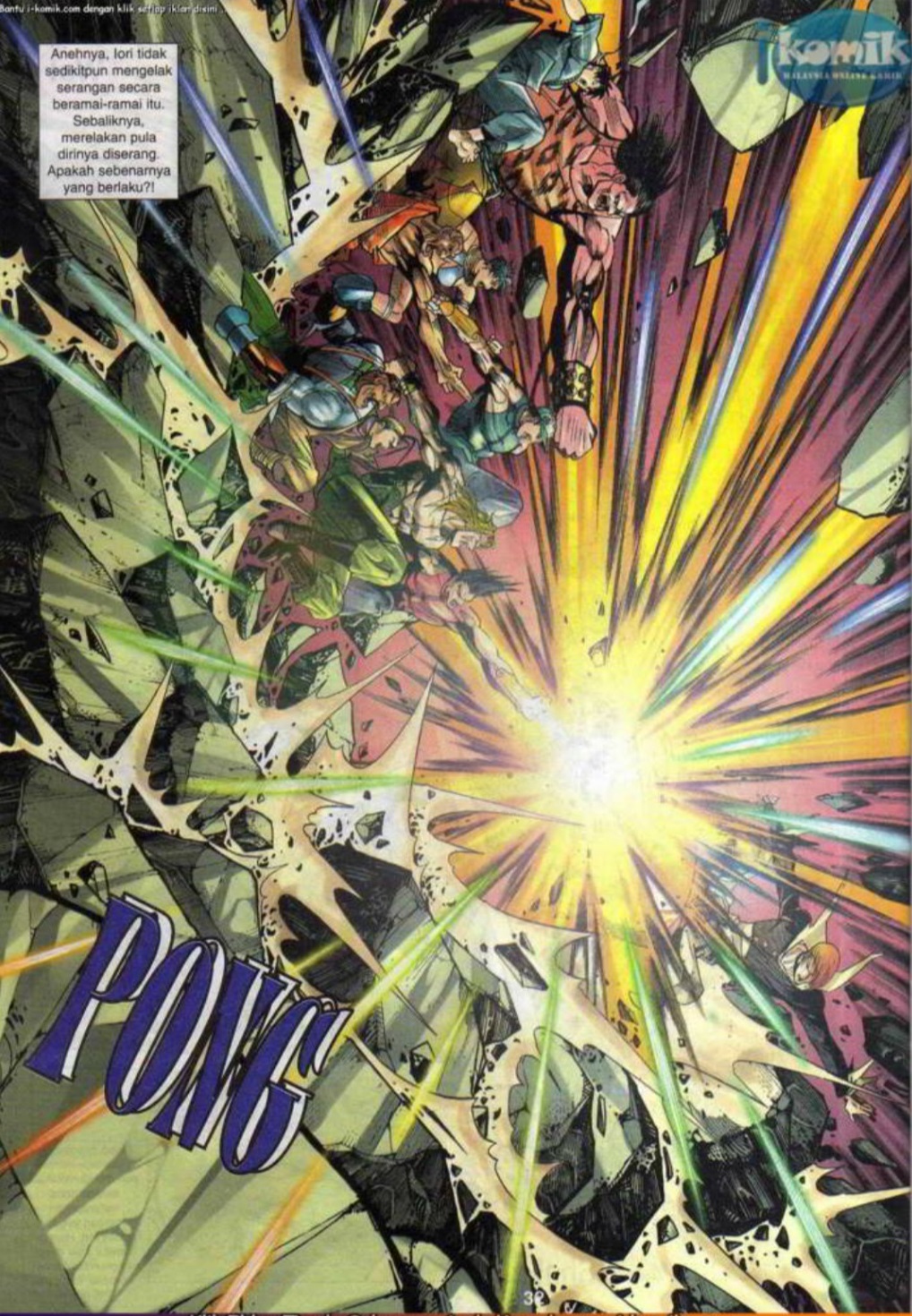 The King Of Fighters : SNK Vs Capcom: Chapter 10 - Page 31