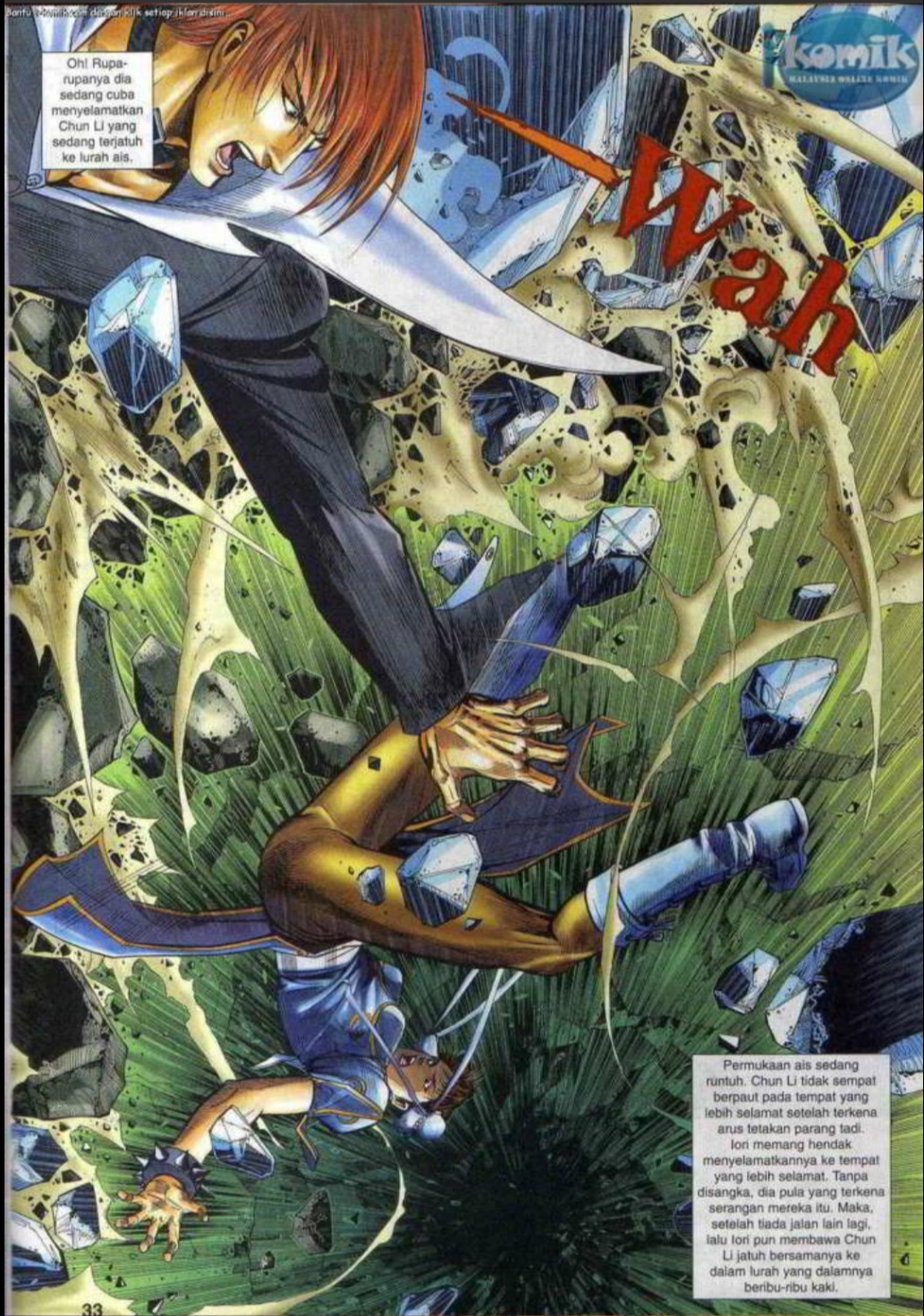 The King Of Fighters : SNK Vs Capcom: Chapter 10 - Page 32