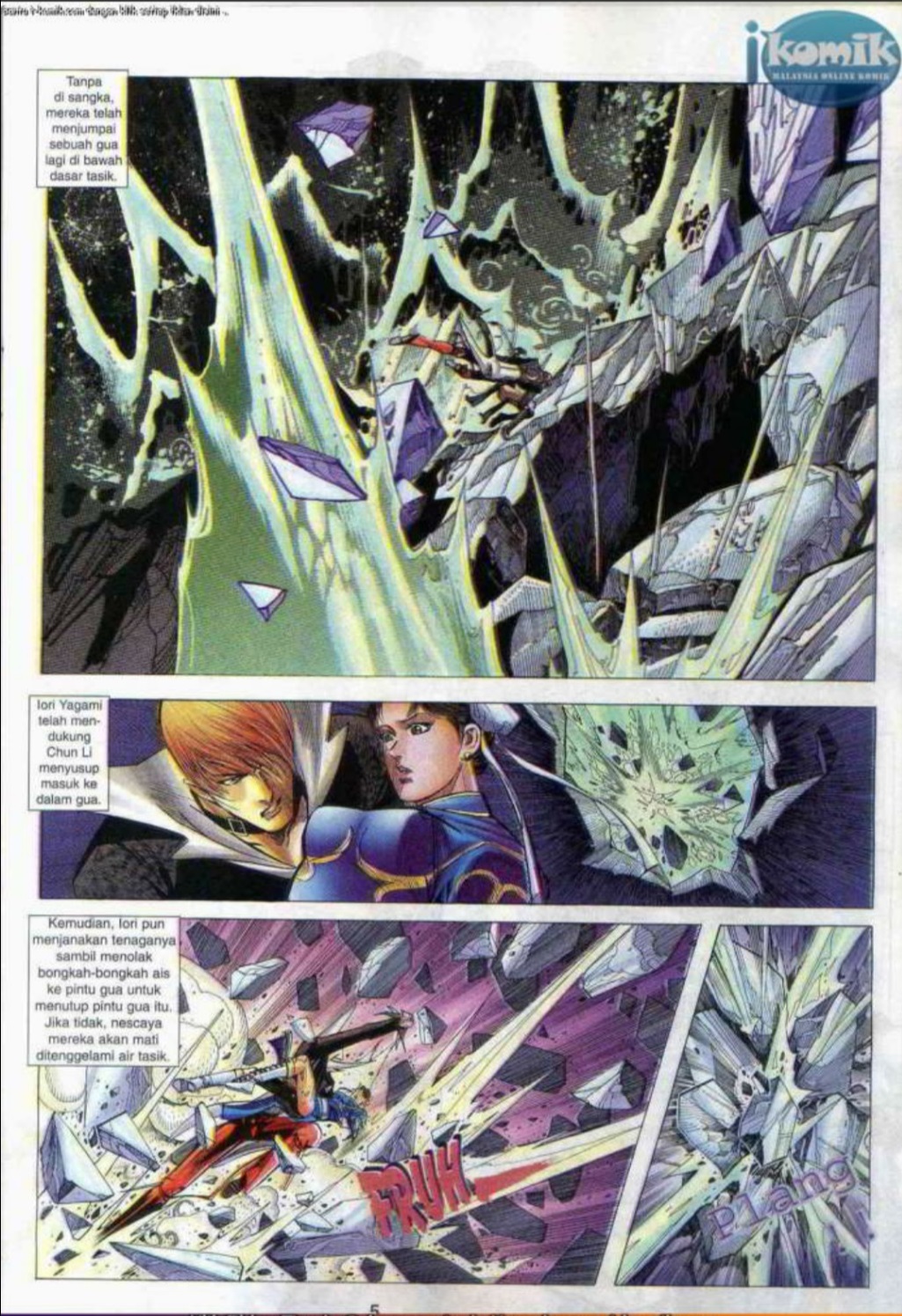 The King Of Fighters : SNK Vs Capcom: Chapter 11 - Page 4