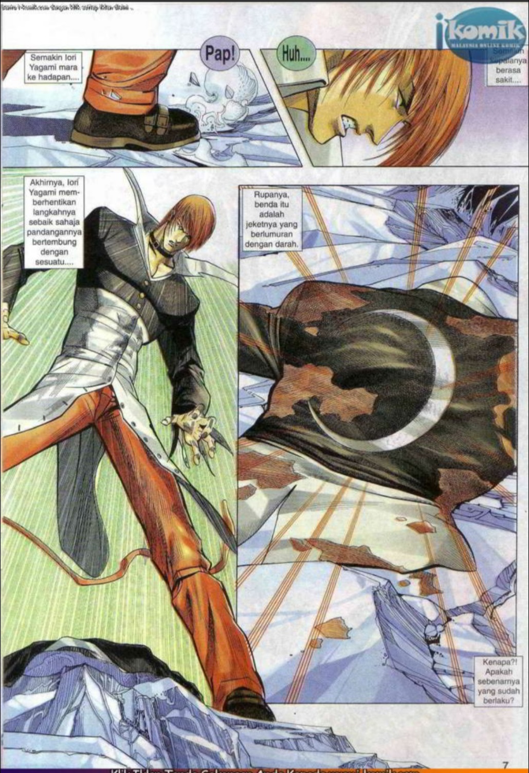 The King Of Fighters : SNK Vs Capcom: Chapter 11 - Page 6