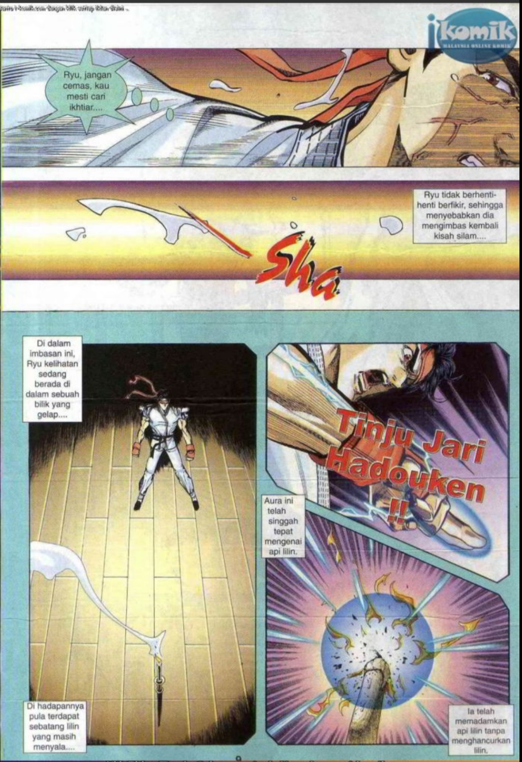 The King Of Fighters : SNK Vs Capcom: Chapter 11 - Page 8