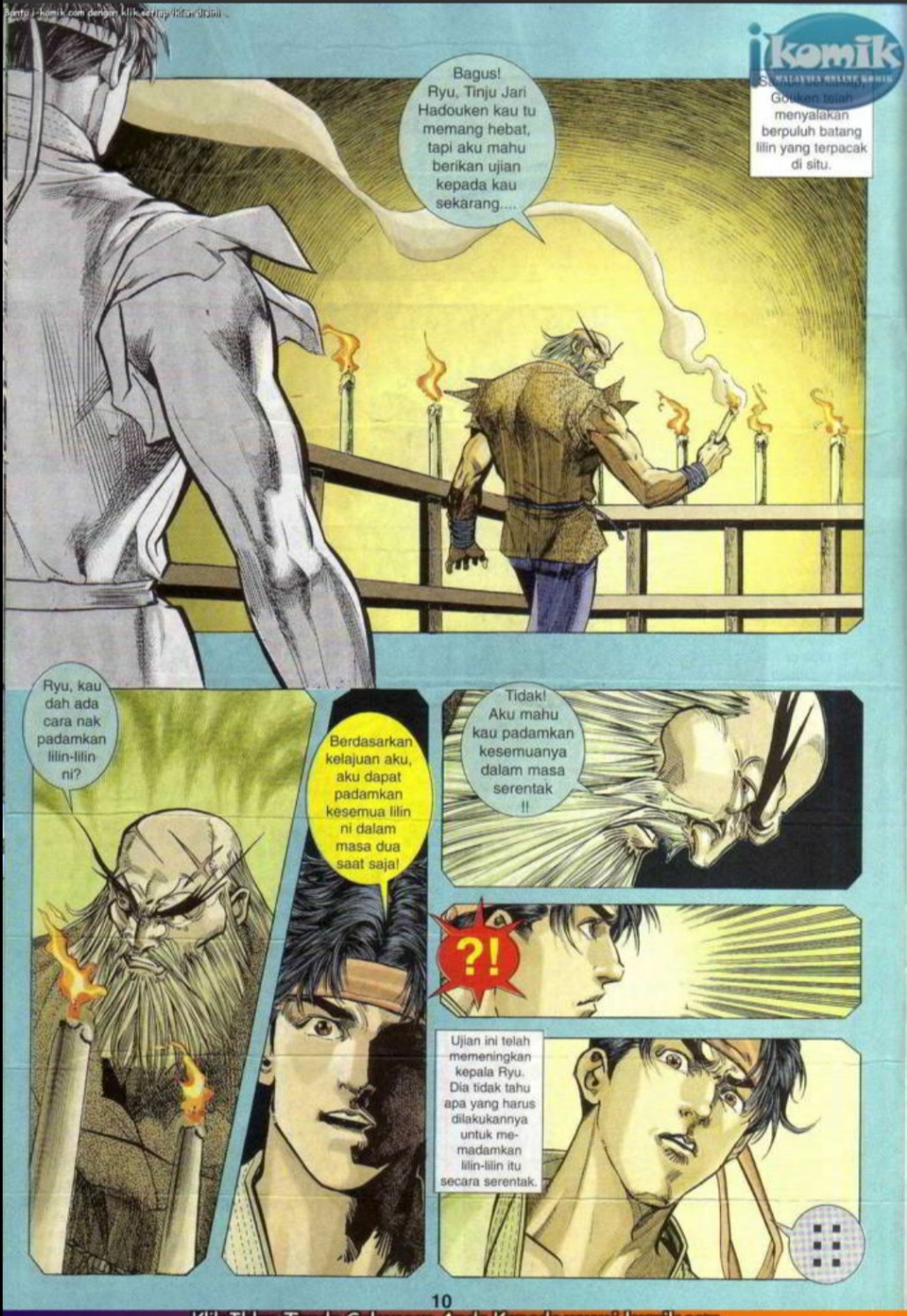 The King Of Fighters : SNK Vs Capcom: Chapter 11 - Page 9