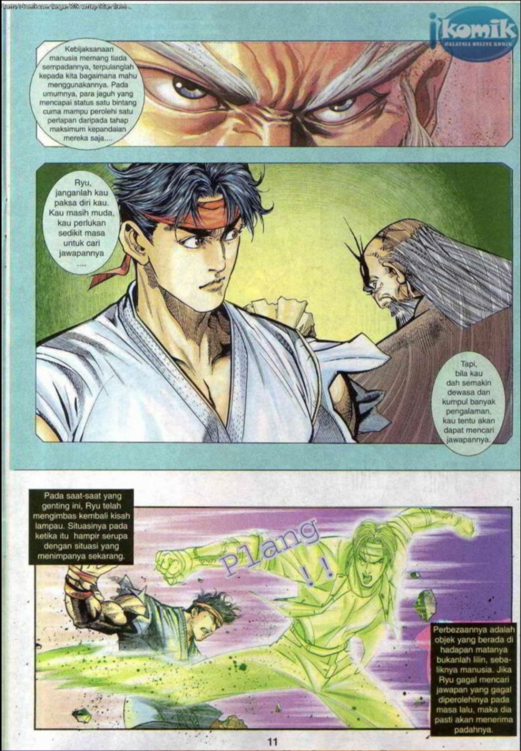 The King Of Fighters : SNK Vs Capcom: Chapter 11 - Page 10