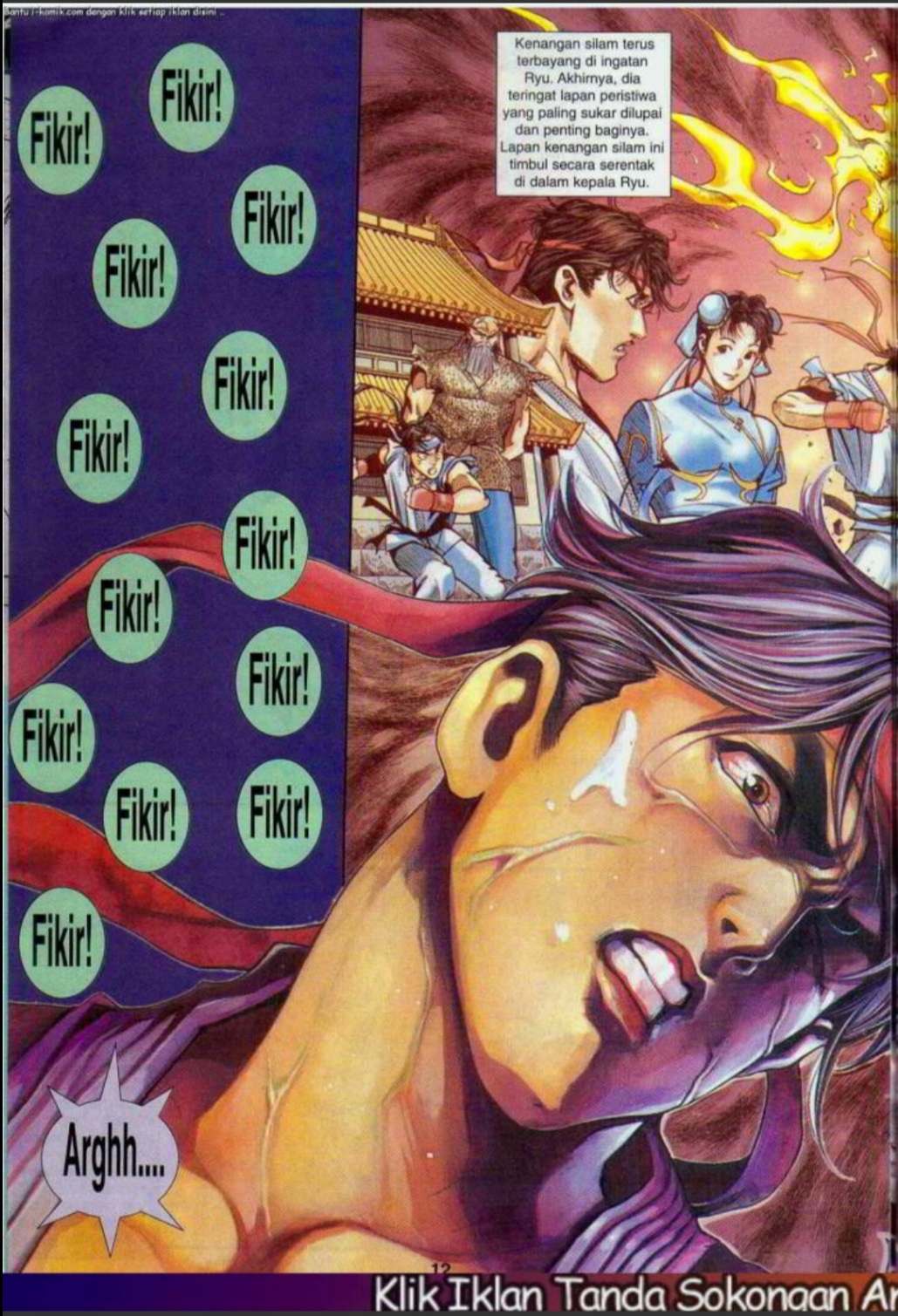 The King Of Fighters : SNK Vs Capcom: Chapter 11 - Page 11