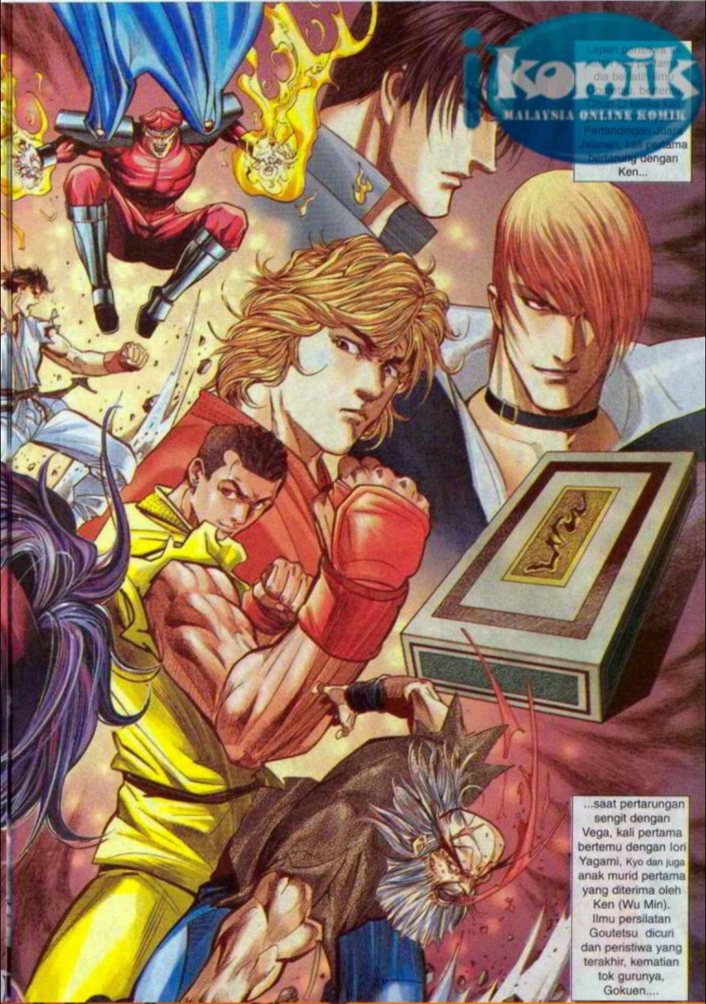 The King Of Fighters : SNK Vs Capcom: Chapter 11 - Page 12