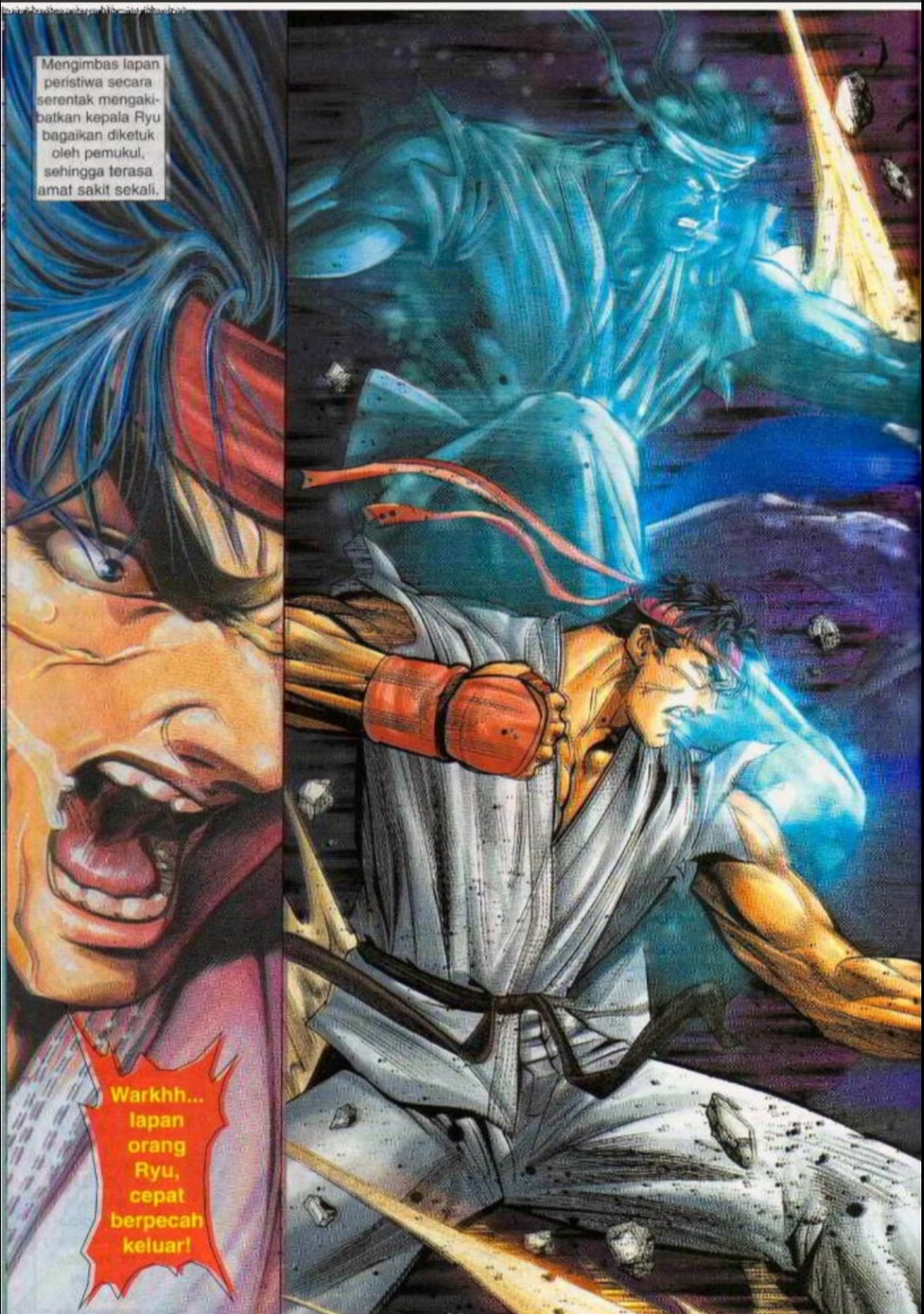 The King Of Fighters : SNK Vs Capcom: Chapter 11 - Page 13