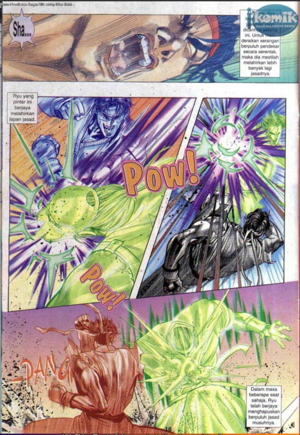 The King Of Fighters : SNK Vs Capcom: Chapter 11 - Page 15