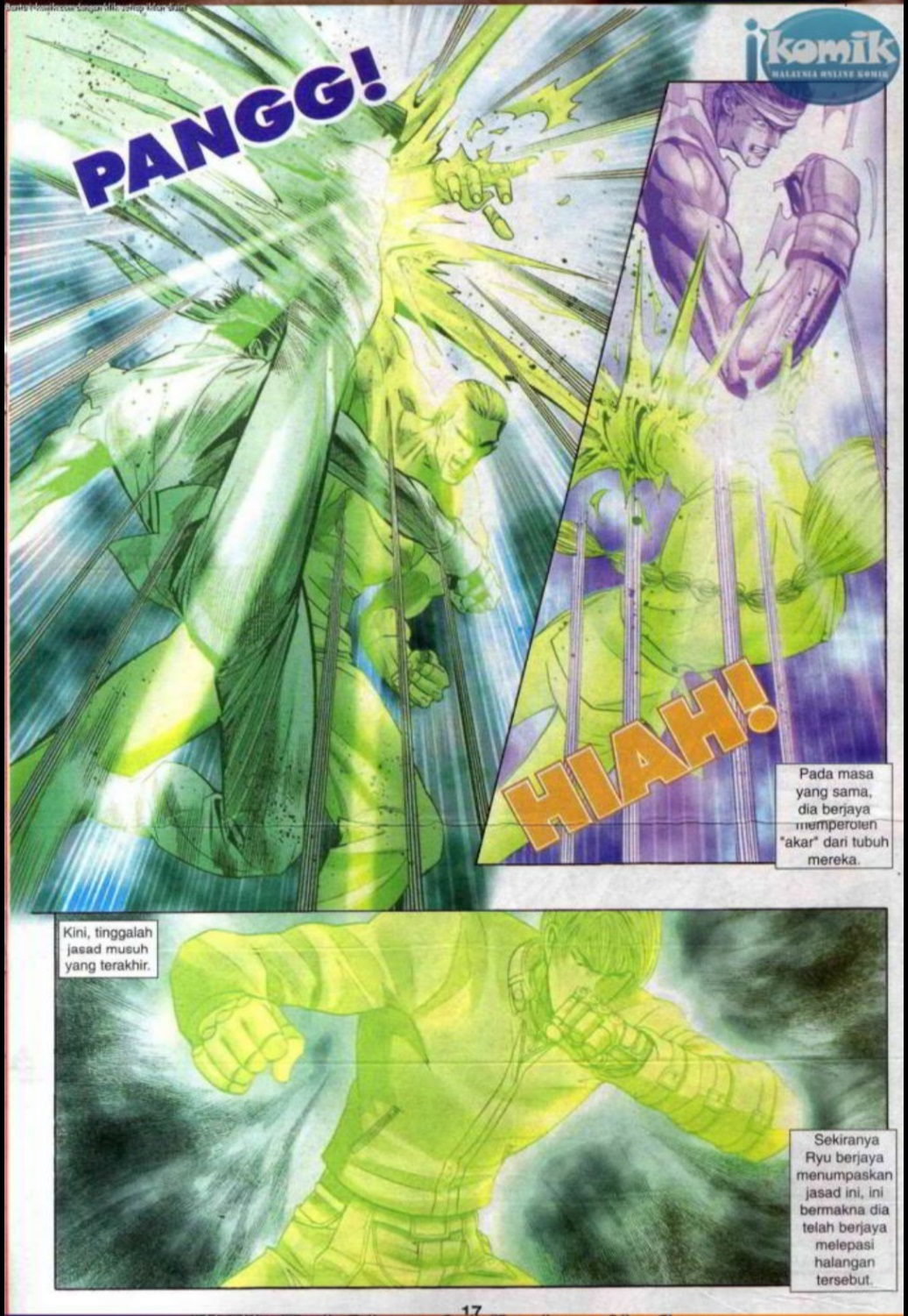 The King Of Fighters : SNK Vs Capcom: Chapter 11 - Page 16