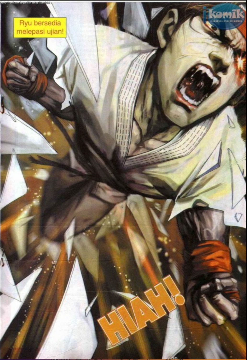 The King Of Fighters : SNK Vs Capcom: Chapter 11 - Page 18