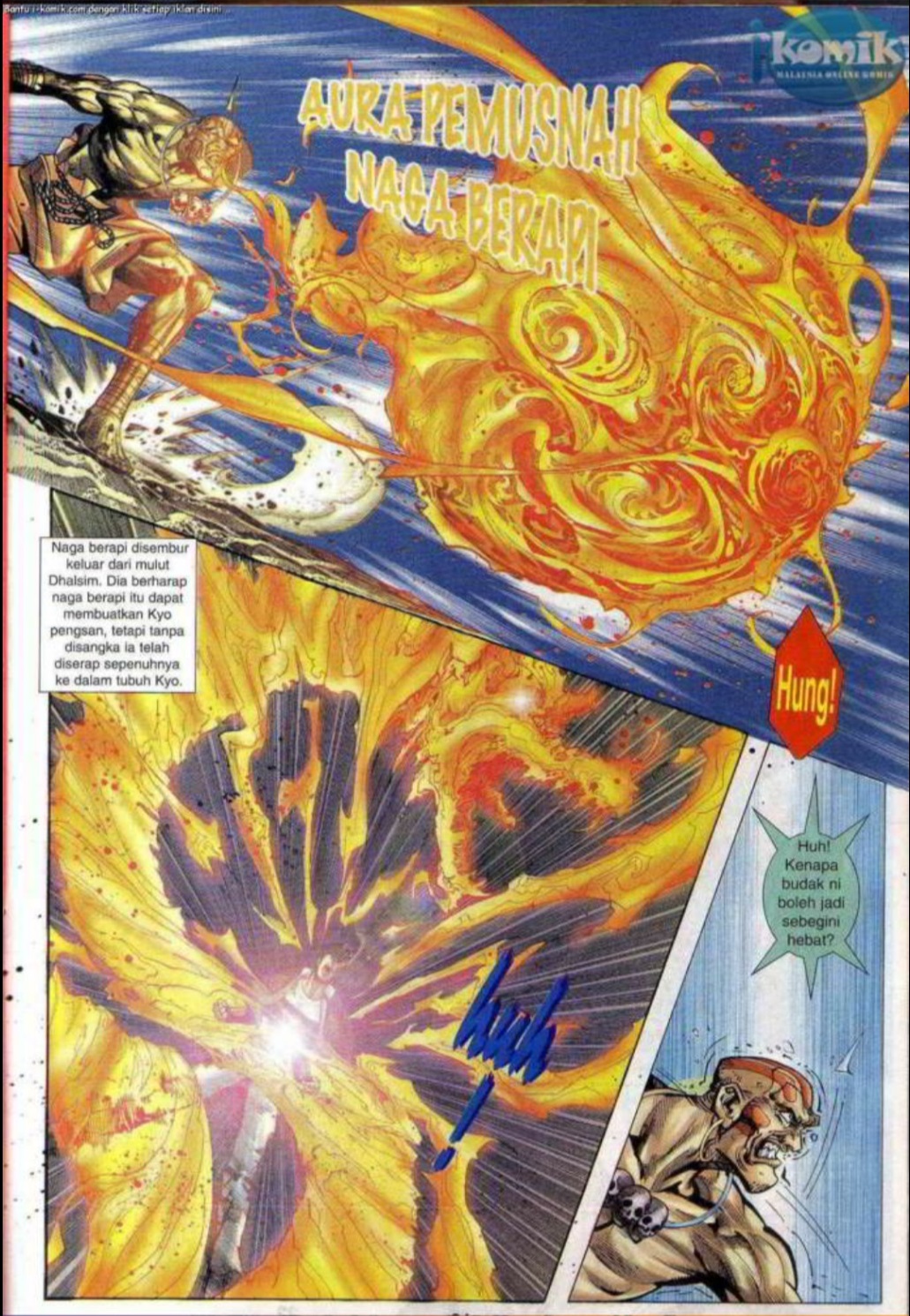 The King Of Fighters : SNK Vs Capcom: Chapter 11 - Page 20