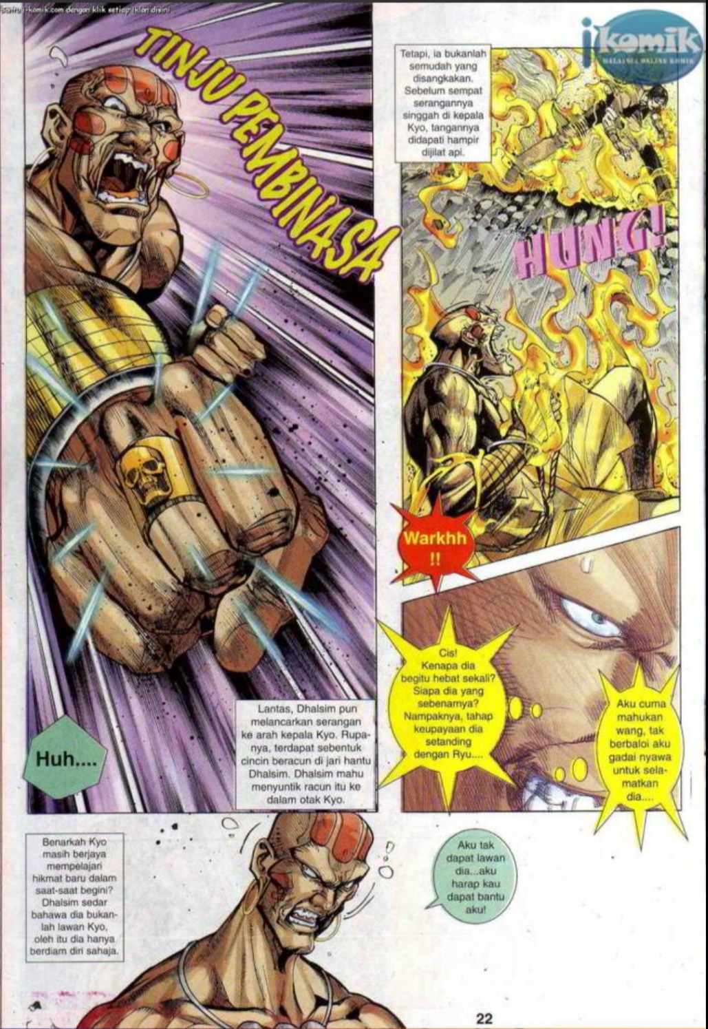 The King Of Fighters : SNK Vs Capcom: Chapter 11 - Page 21