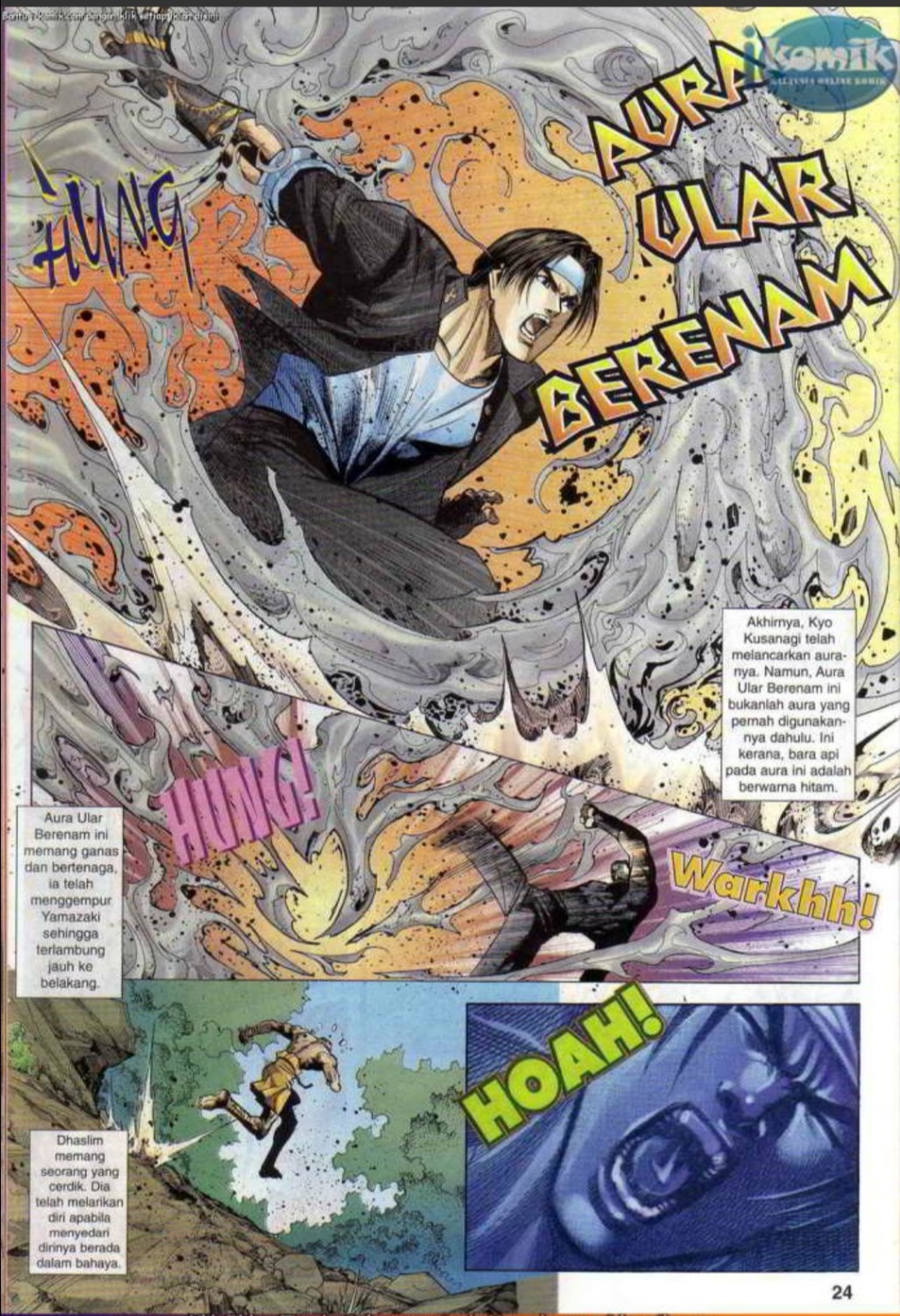 The King Of Fighters : SNK Vs Capcom: Chapter 11 - Page 23