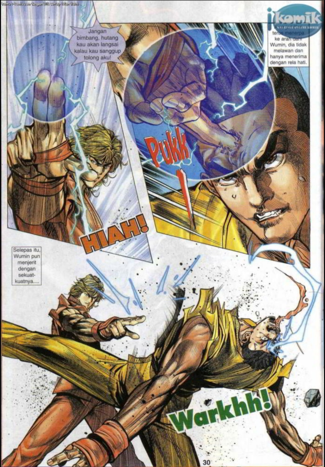 The King Of Fighters : SNK Vs Capcom: Chapter 11 - Page 29