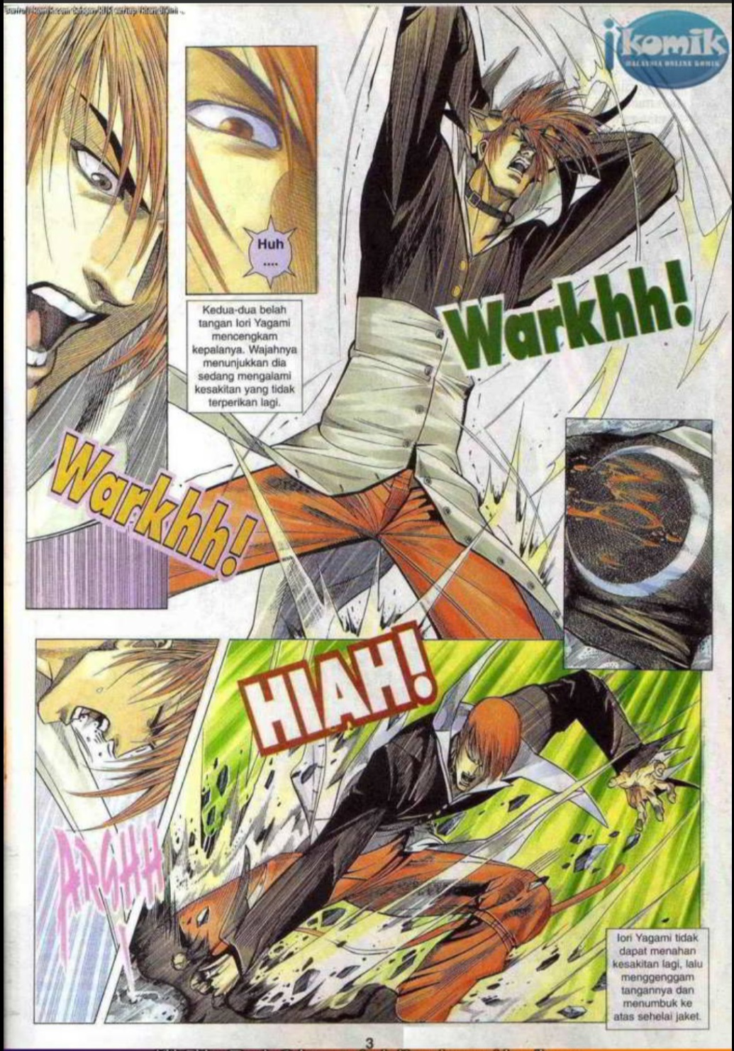 The King Of Fighters : SNK Vs Capcom: Chapter 12 - Page 3