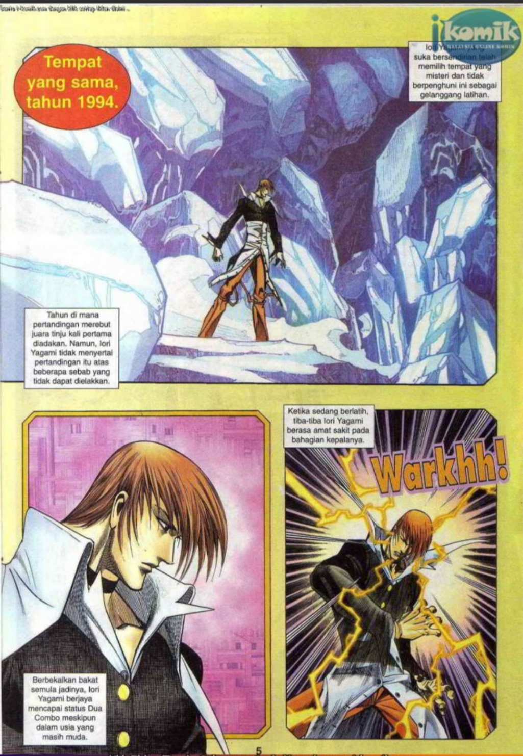 The King Of Fighters : SNK Vs Capcom: Chapter 12 - Page 5