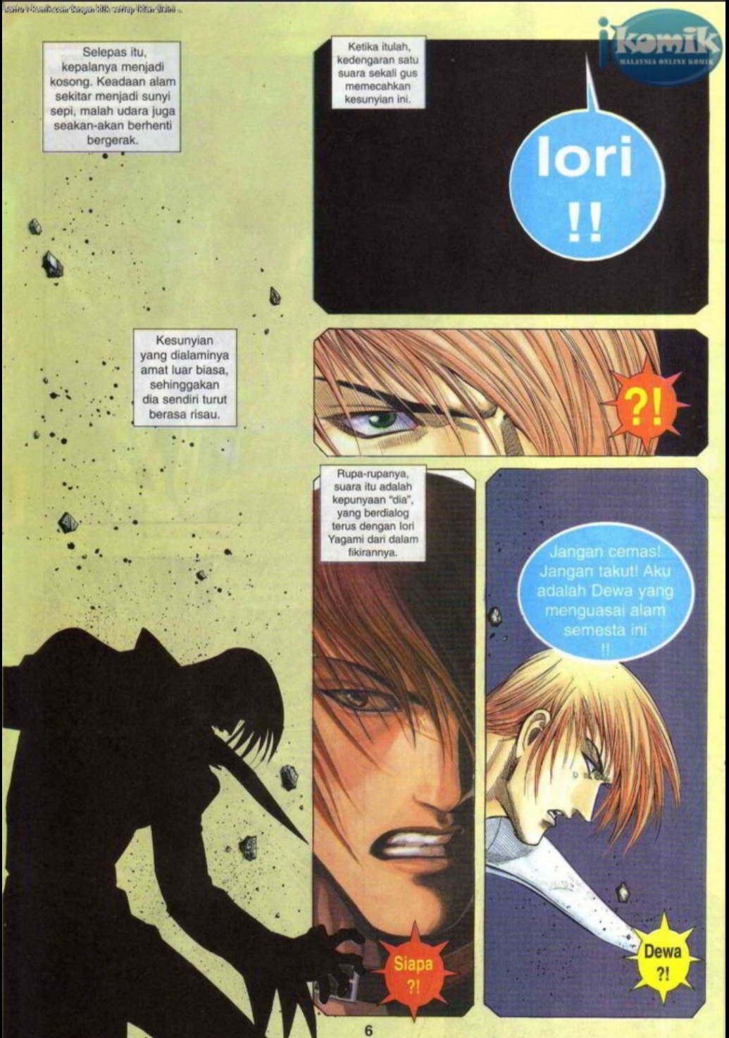 The King Of Fighters : SNK Vs Capcom: Chapter 12 - Page 6