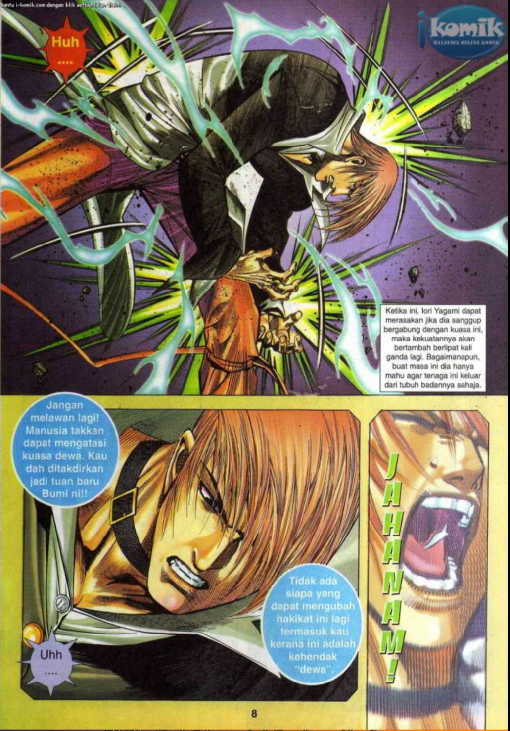 The King Of Fighters : SNK Vs Capcom: Chapter 12 - Page 8