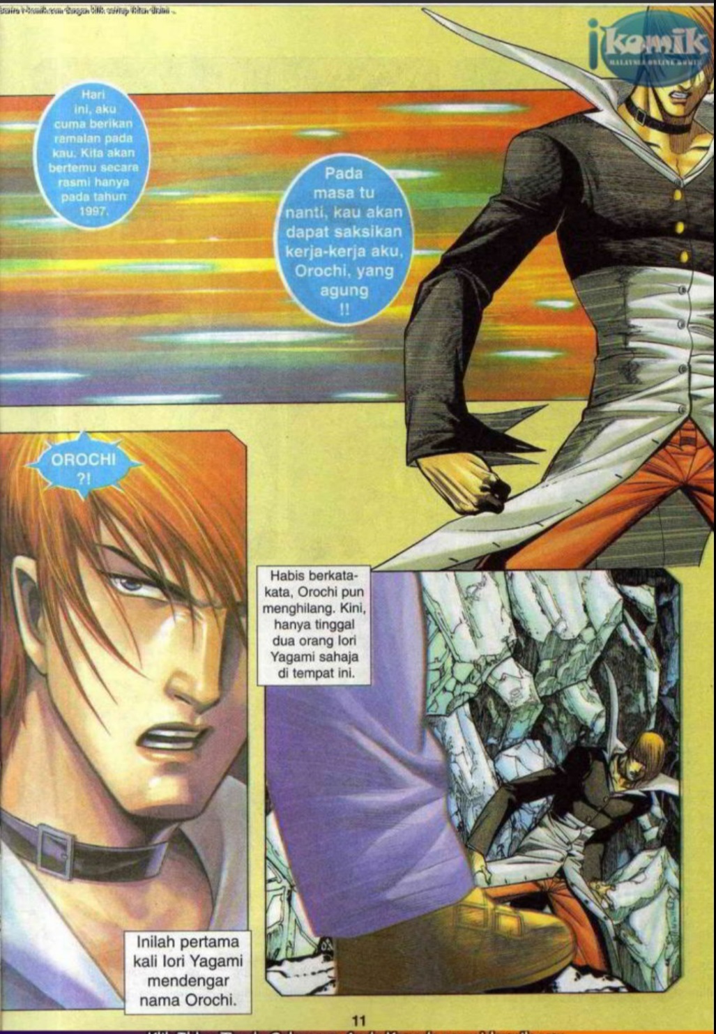 The King Of Fighters : SNK Vs Capcom: Chapter 12 - Page 11