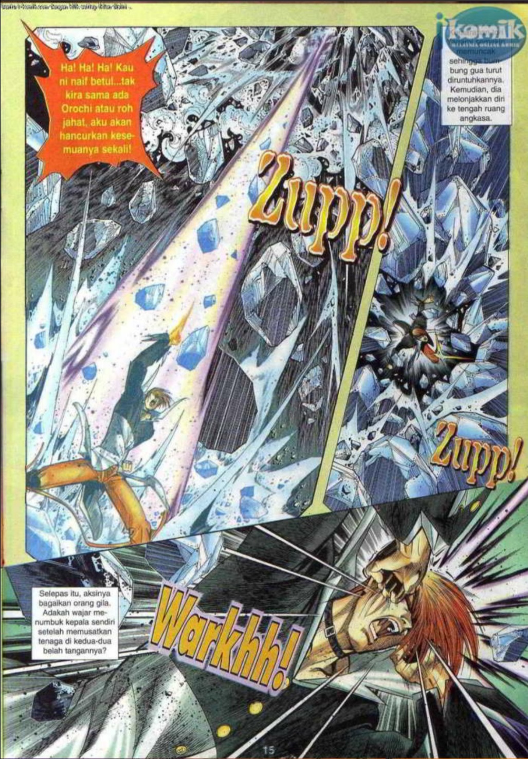 The King Of Fighters : SNK Vs Capcom: Chapter 12 - Page 15