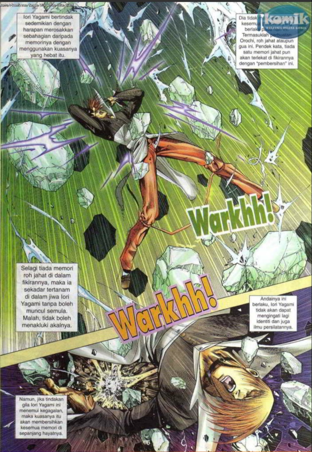 The King Of Fighters : SNK Vs Capcom: Chapter 12 - Page 16