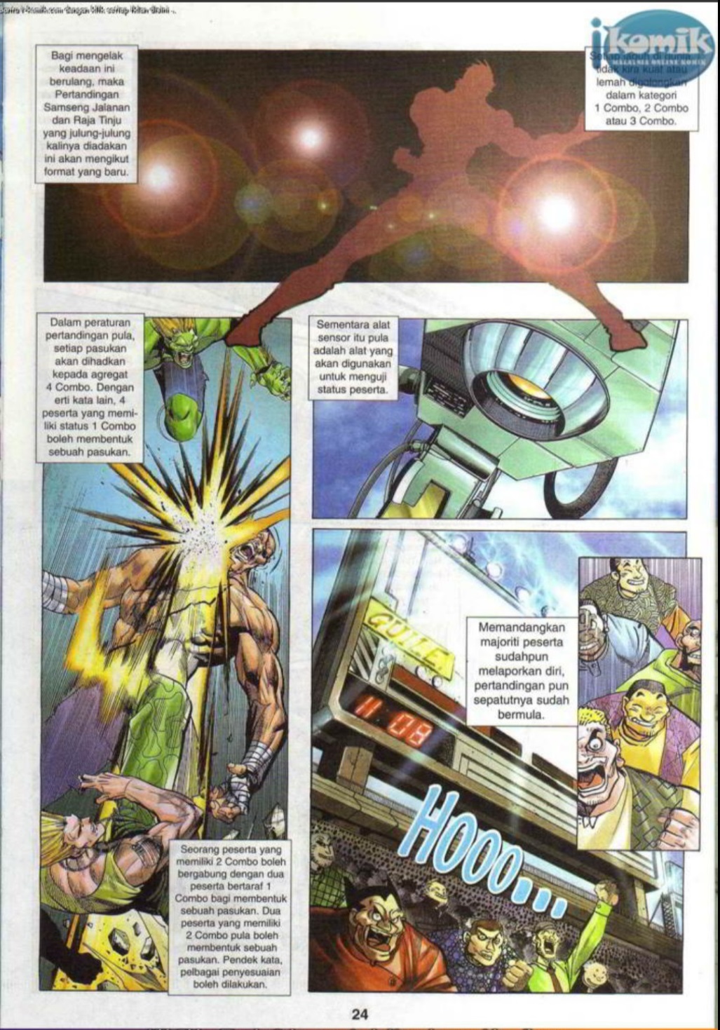 The King Of Fighters : SNK Vs Capcom: Chapter 12 - Page 24