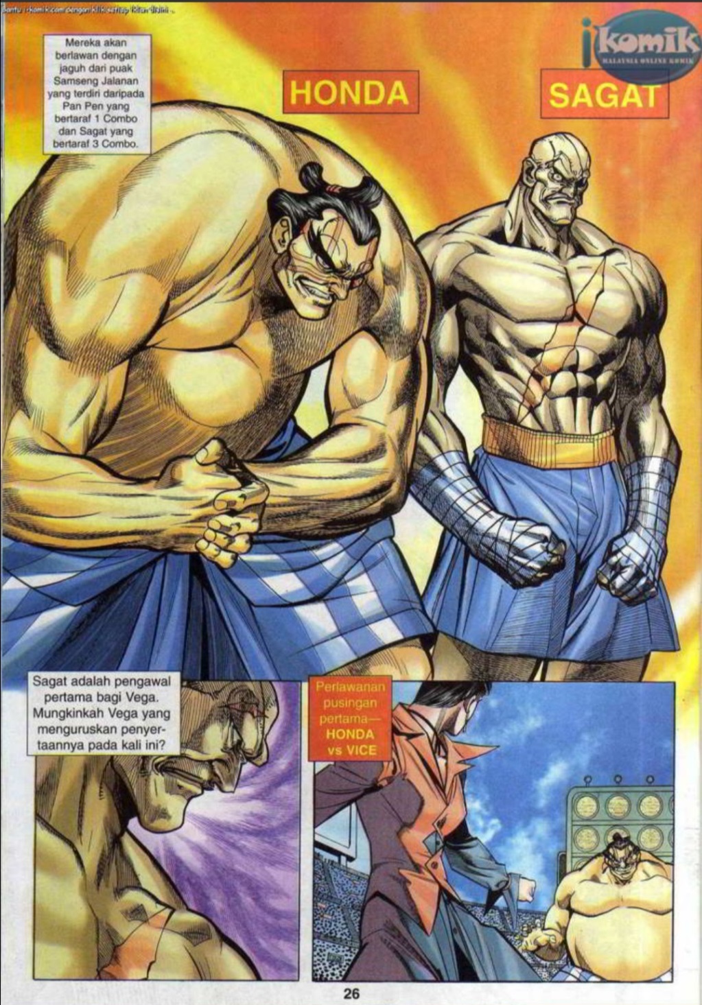 The King Of Fighters : SNK Vs Capcom: Chapter 12 - Page 26