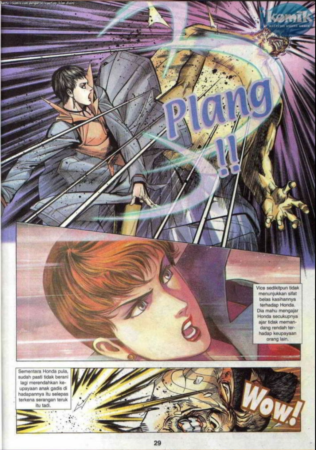 The King Of Fighters : SNK Vs Capcom: Chapter 12 - Page 29