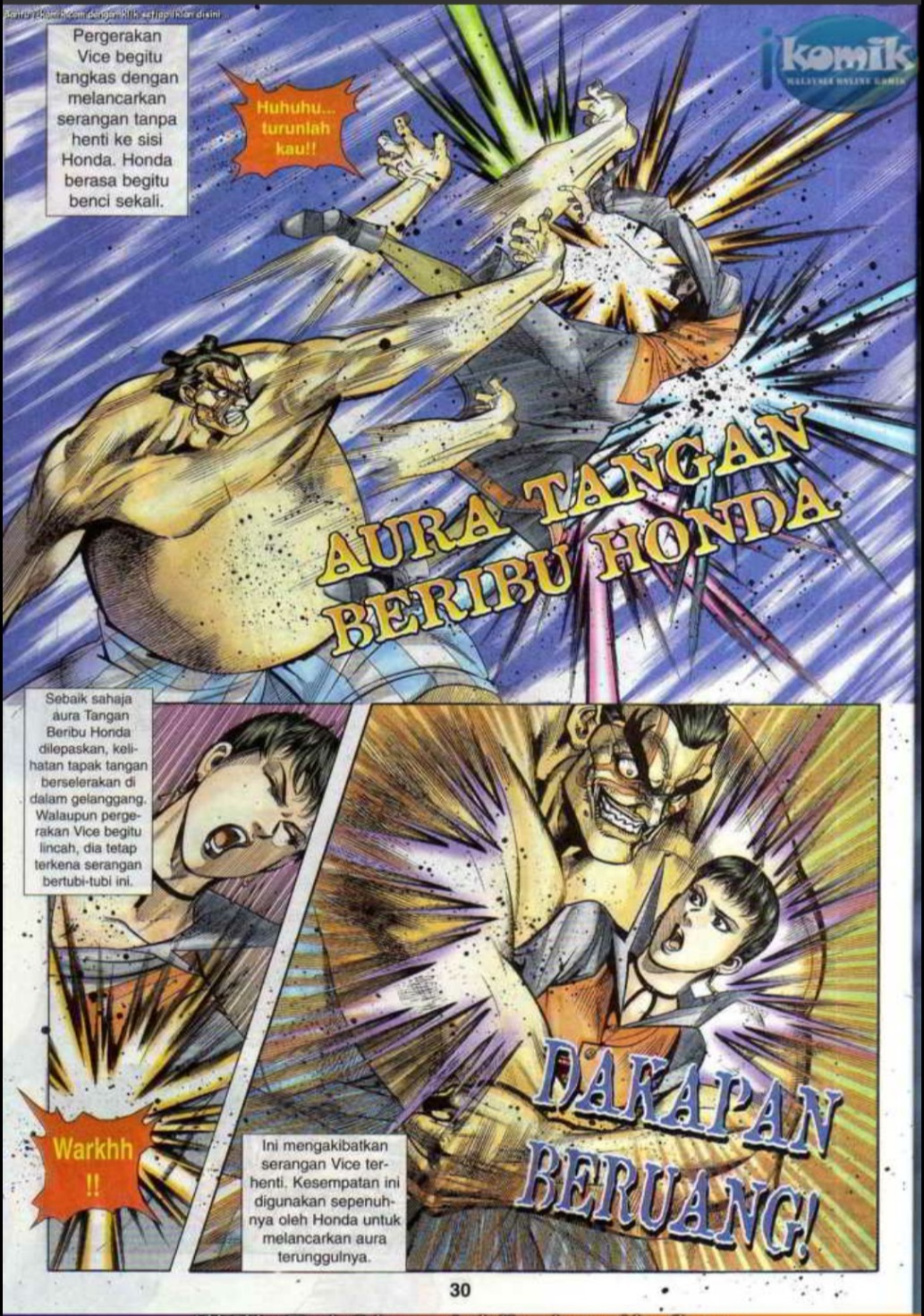 The King Of Fighters : SNK Vs Capcom: Chapter 12 - Page 30