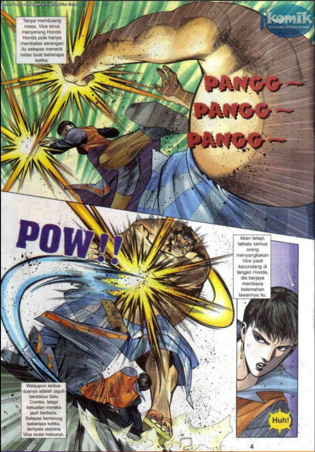 The King Of Fighters : SNK Vs Capcom: Chapter 13 - Page 4