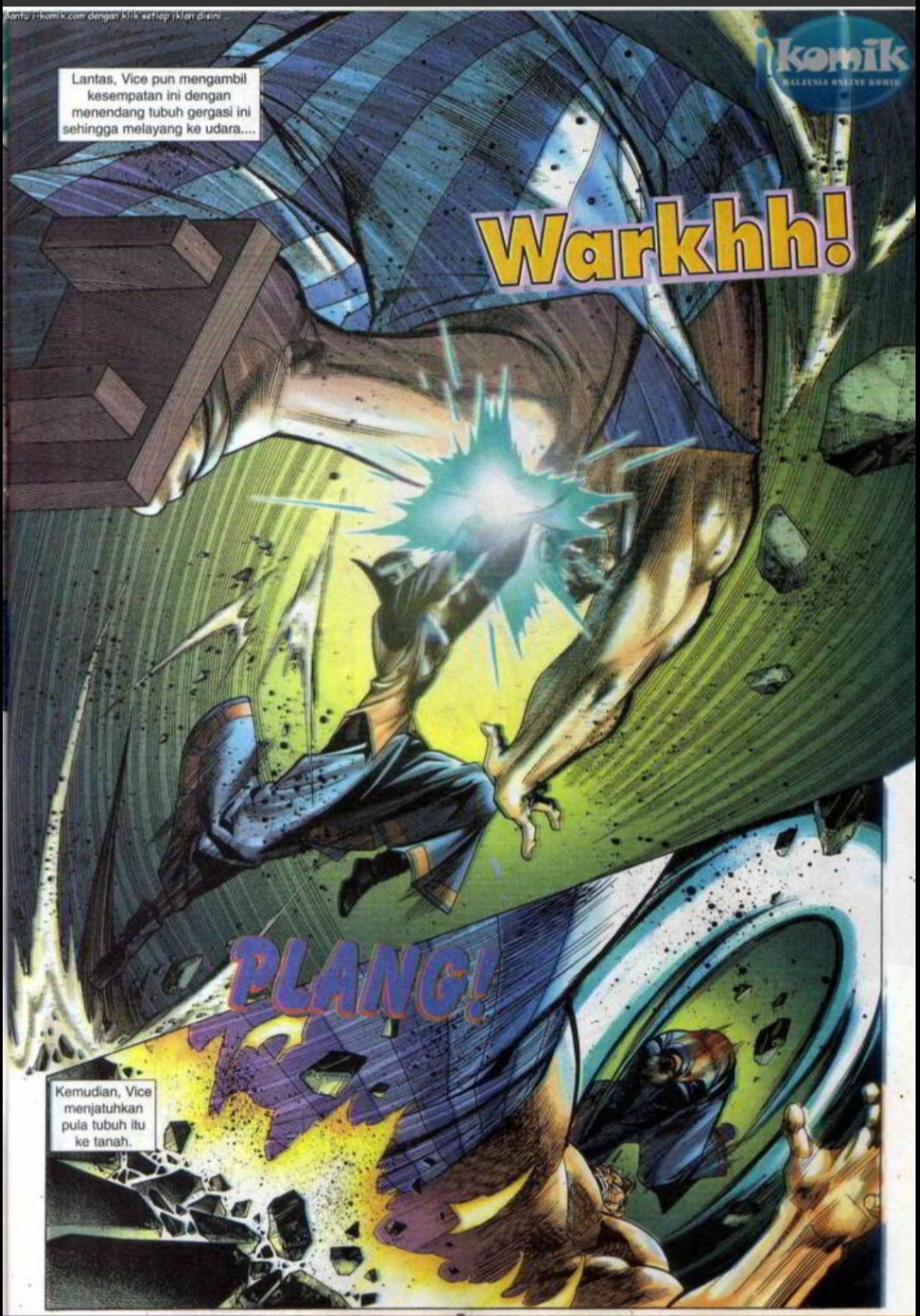 The King Of Fighters : SNK Vs Capcom: Chapter 13 - Page 5