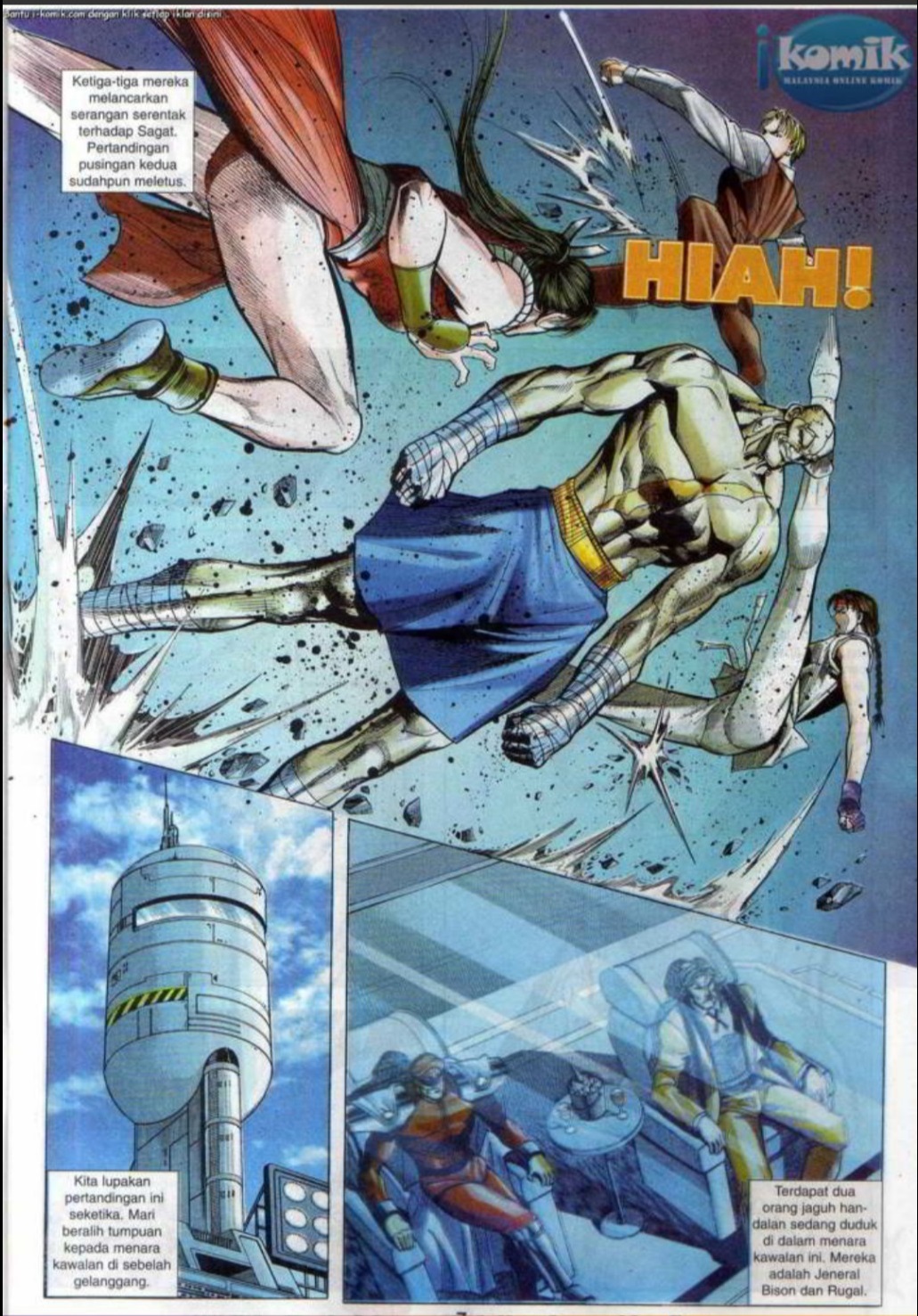 The King Of Fighters : SNK Vs Capcom: Chapter 13 - Page 7