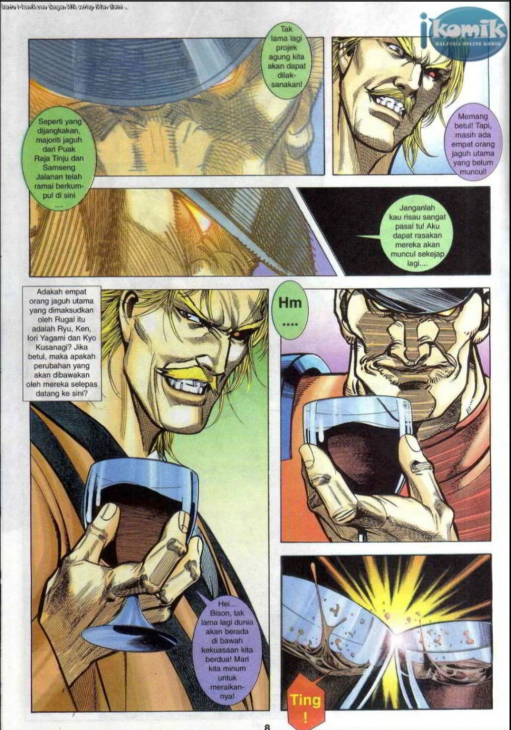 The King Of Fighters : SNK Vs Capcom: Chapter 13 - Page 8