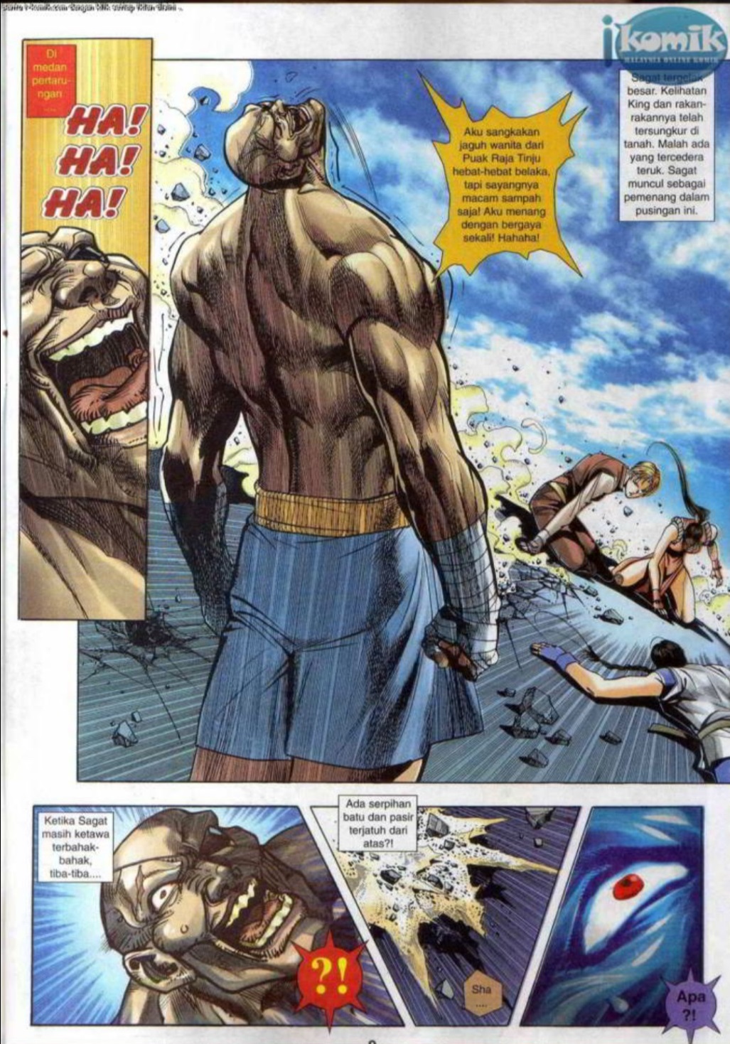 The King Of Fighters : SNK Vs Capcom: Chapter 13 - Page 9