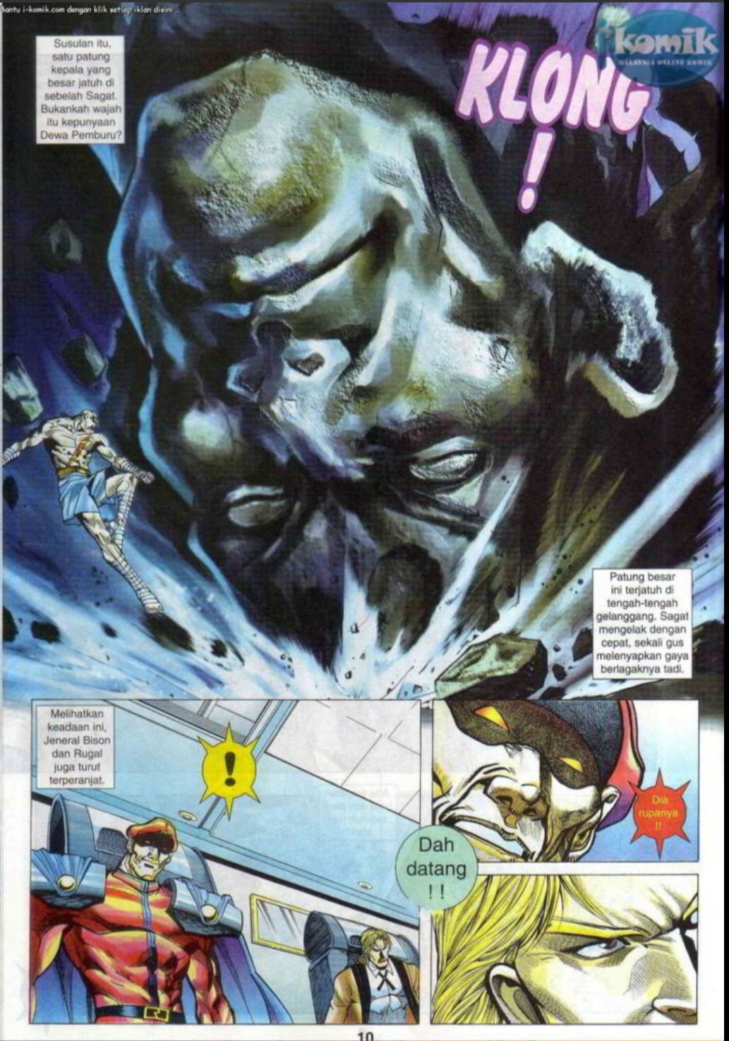 The King Of Fighters : SNK Vs Capcom: Chapter 13 - Page 10