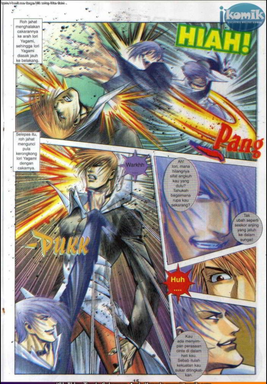 The King Of Fighters : SNK Vs Capcom: Chapter 13 - Page 15