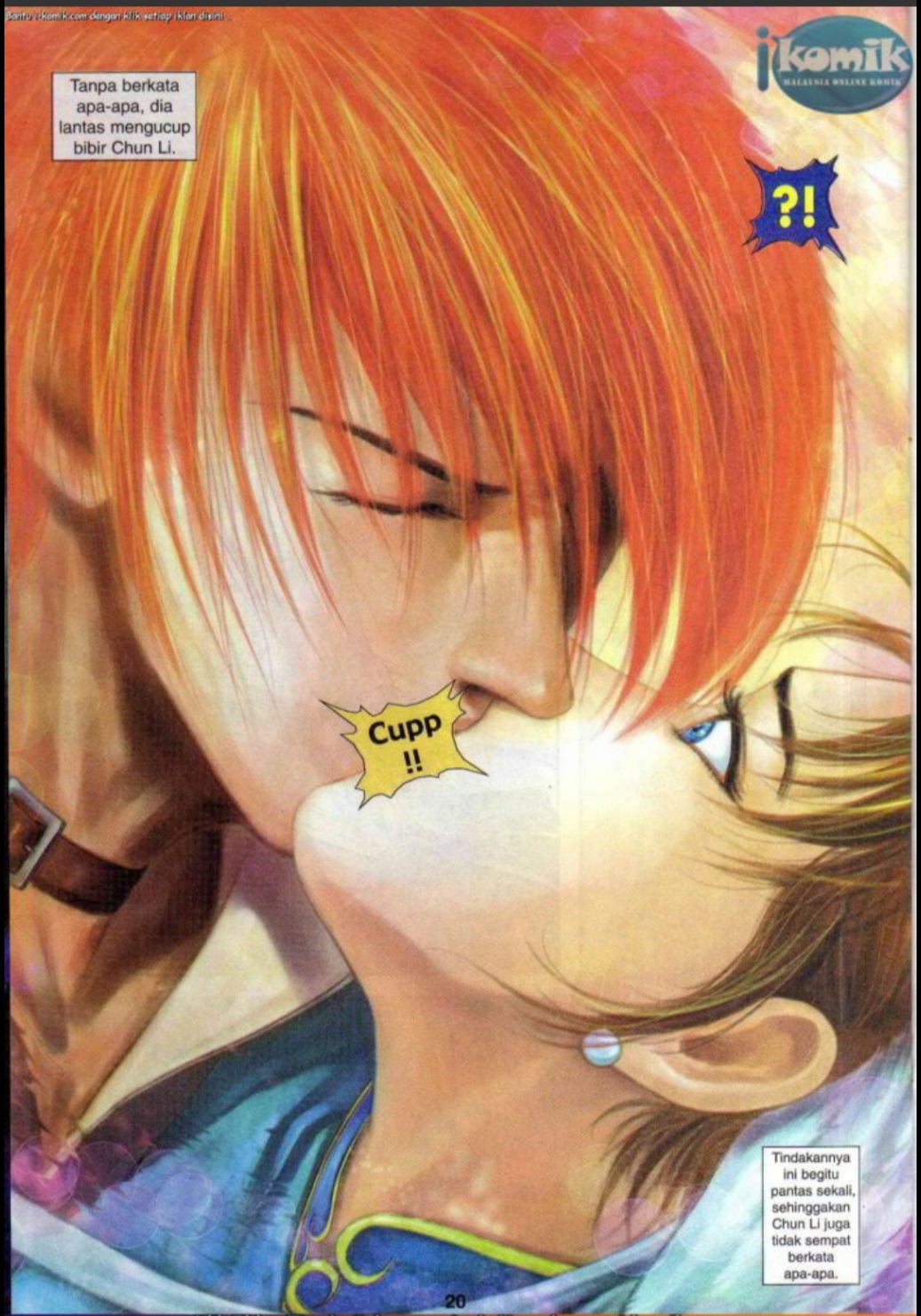 The King Of Fighters : SNK Vs Capcom: Chapter 13 - Page 20