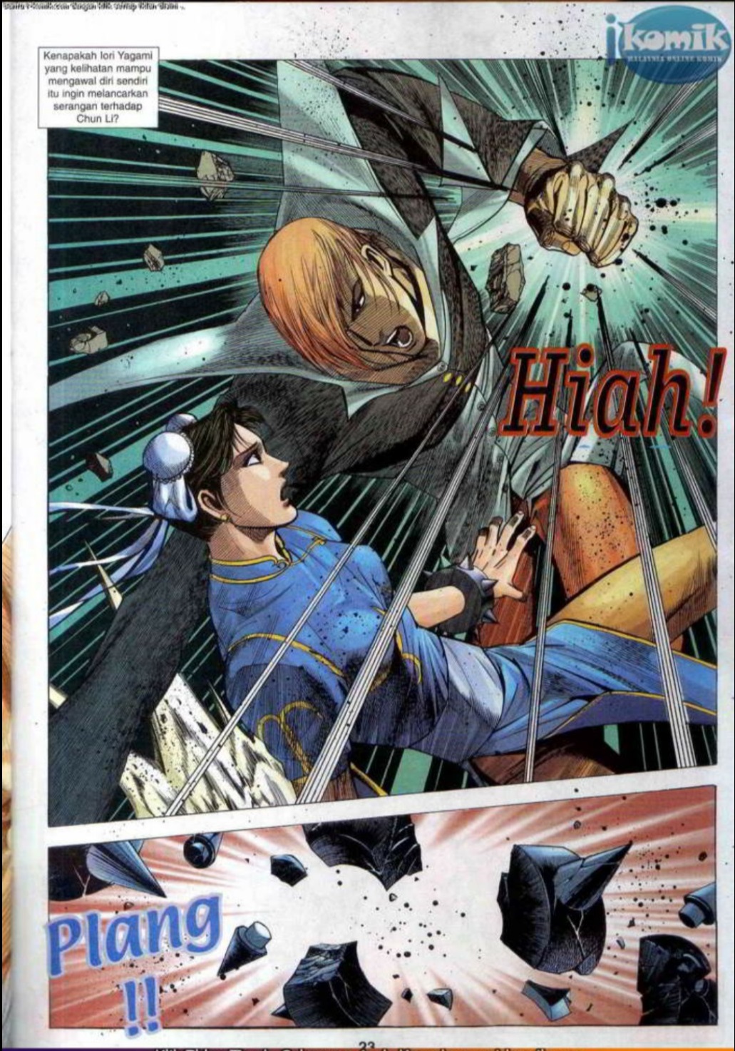 The King Of Fighters : SNK Vs Capcom: Chapter 13 - Page 23