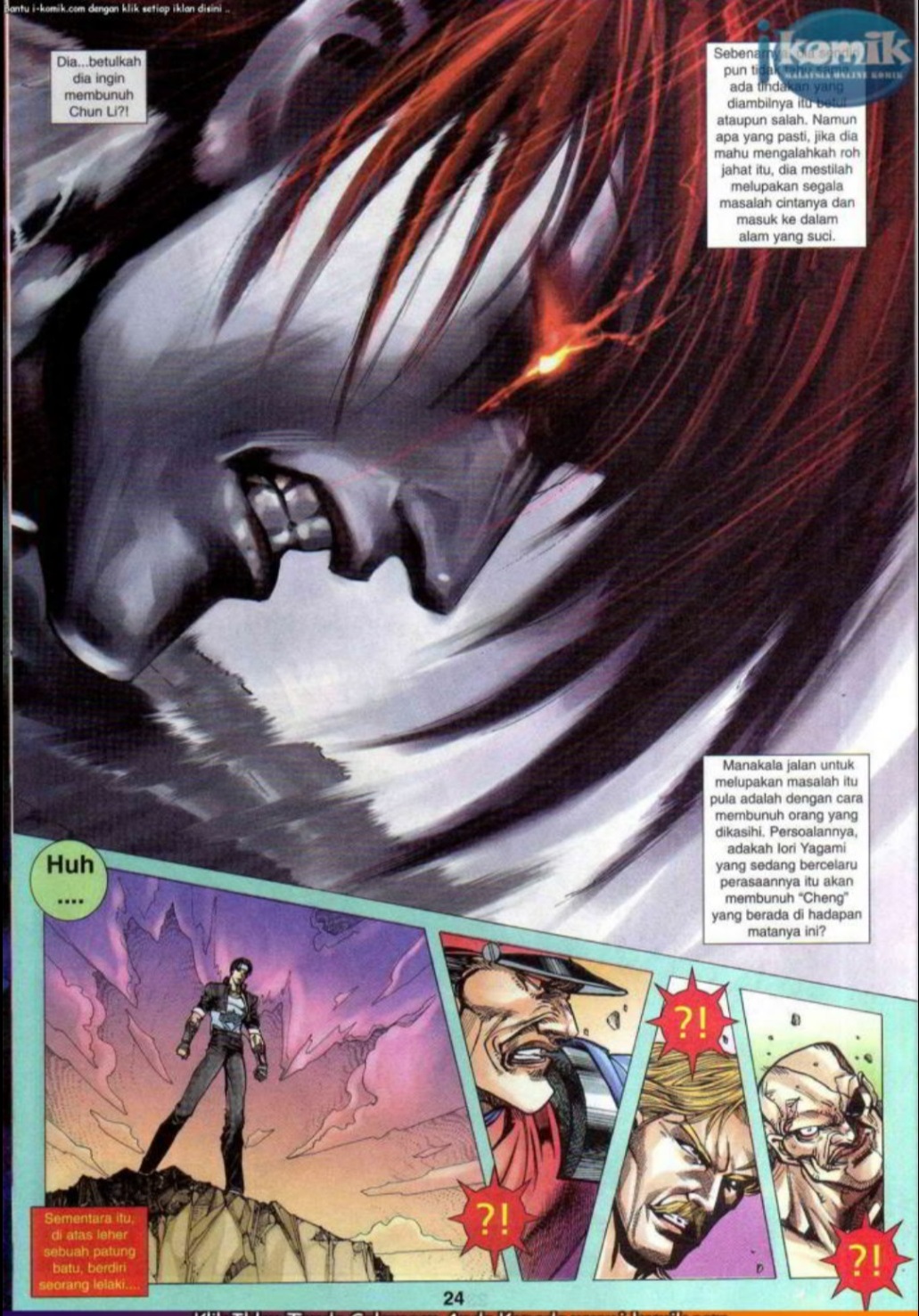 The King Of Fighters : SNK Vs Capcom: Chapter 13 - Page 24