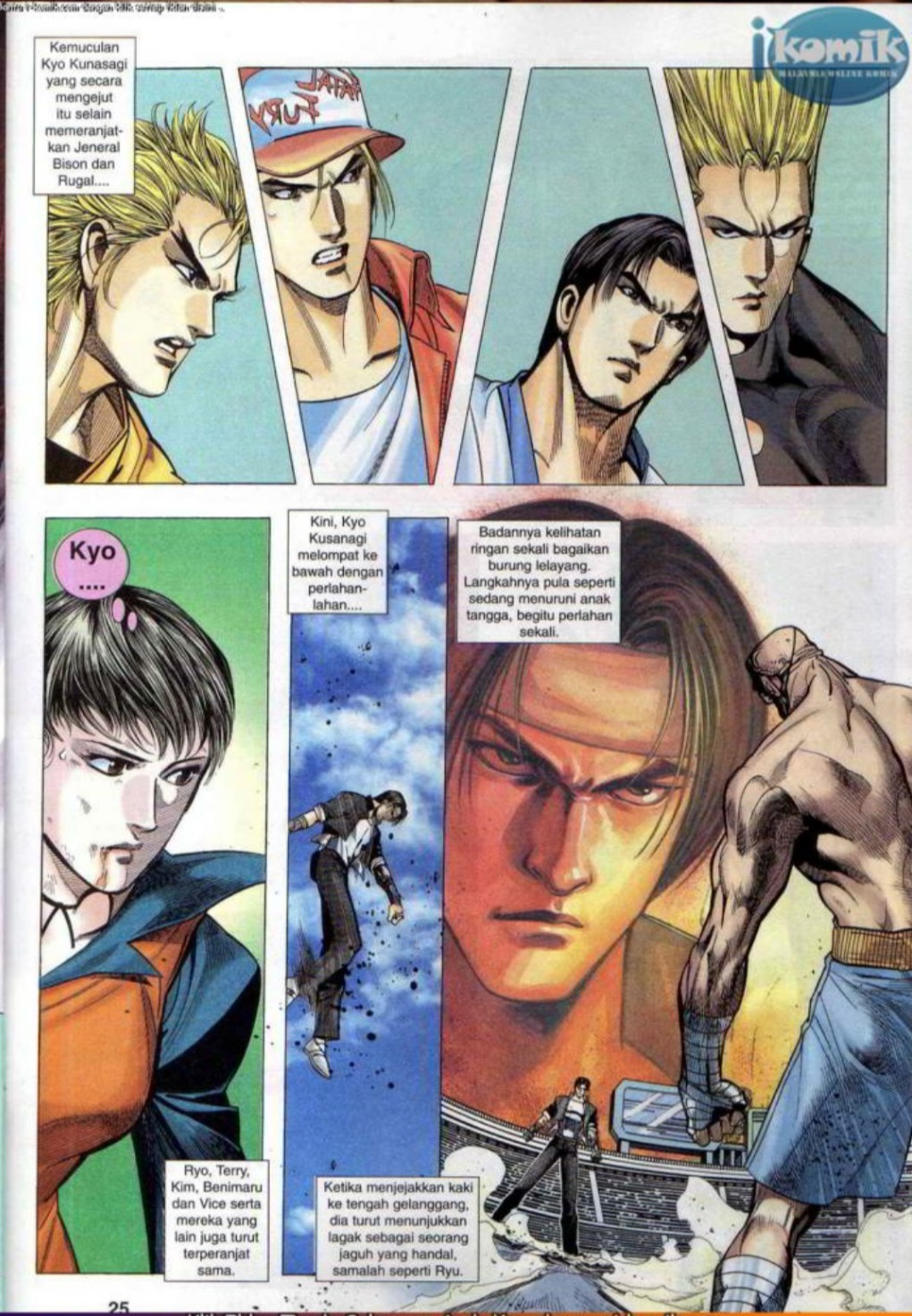 The King Of Fighters : SNK Vs Capcom: Chapter 13 - Page 25