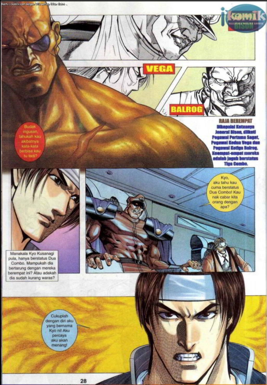 The King Of Fighters : SNK Vs Capcom: Chapter 13 - Page 28