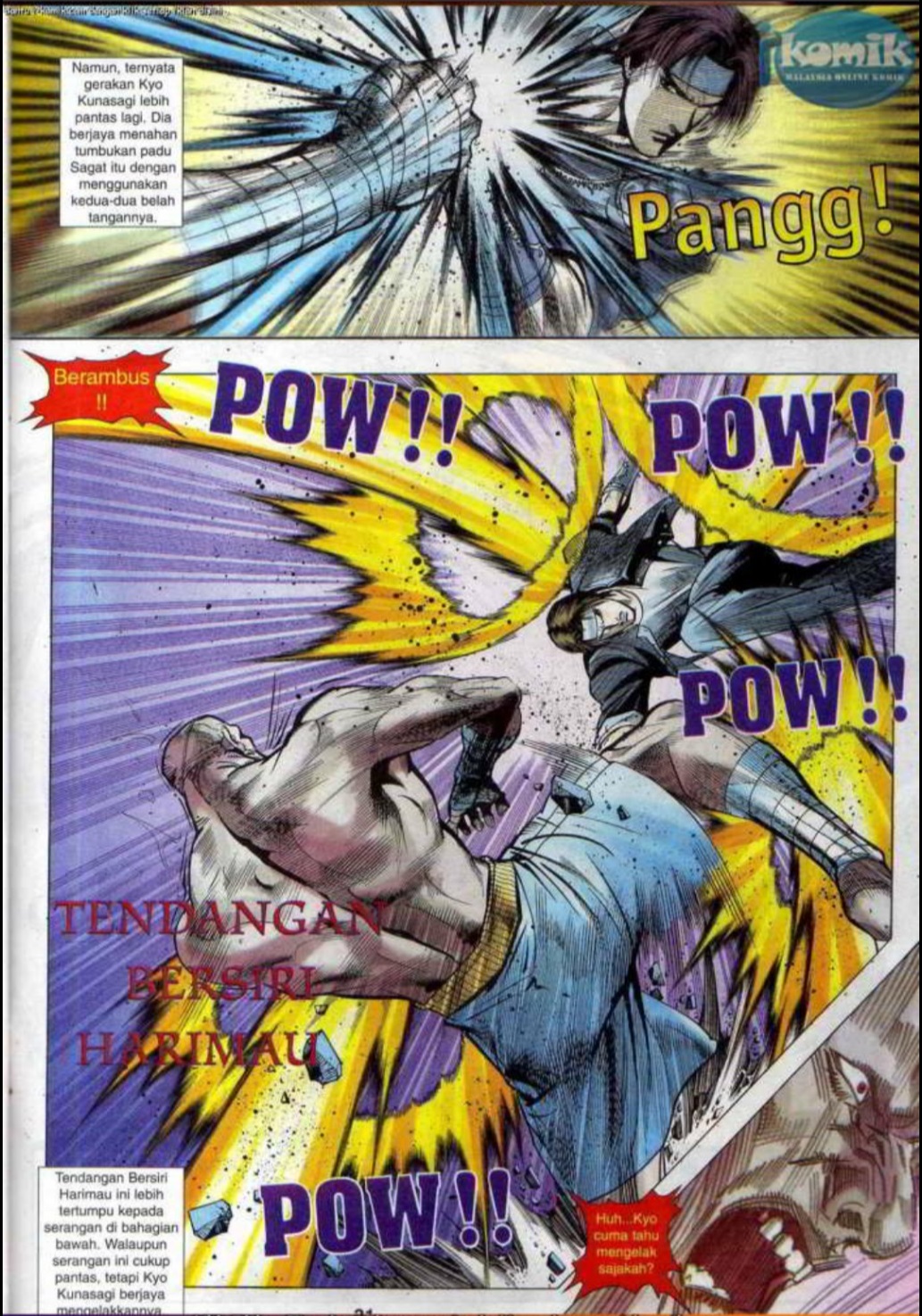 The King Of Fighters : SNK Vs Capcom: Chapter 13 - Page 31