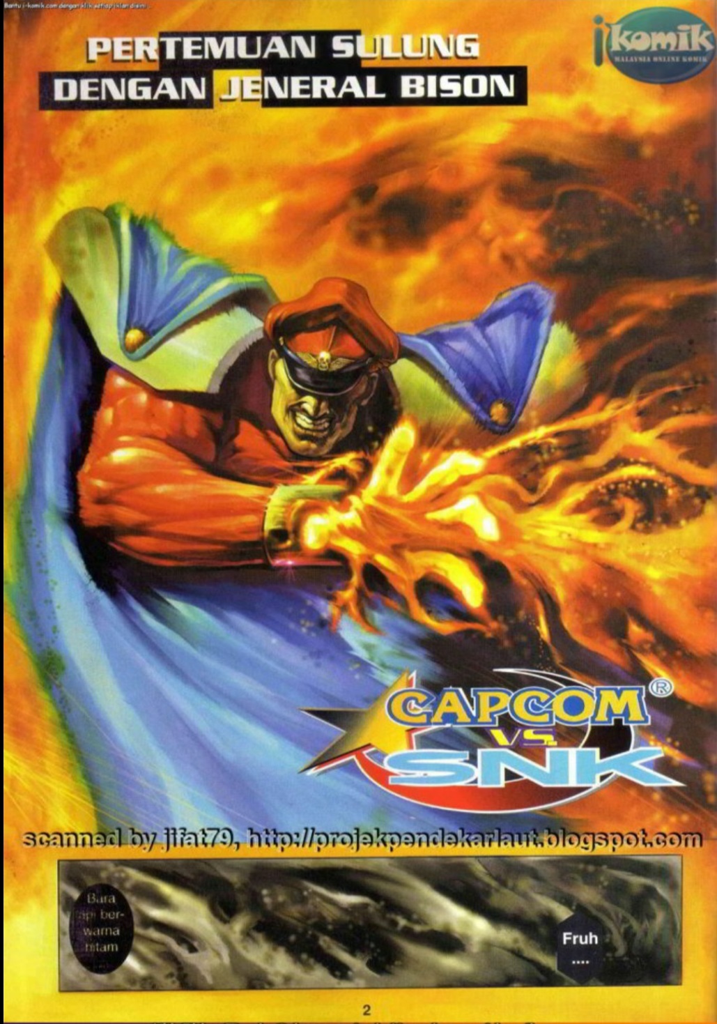 The King Of Fighters : SNK Vs Capcom: Chapter 14 - Page 2