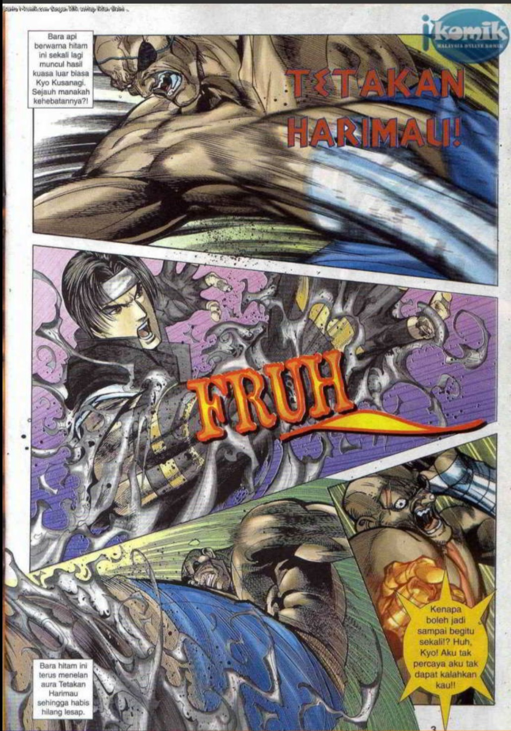 The King Of Fighters : SNK Vs Capcom: Chapter 14 - Page 3