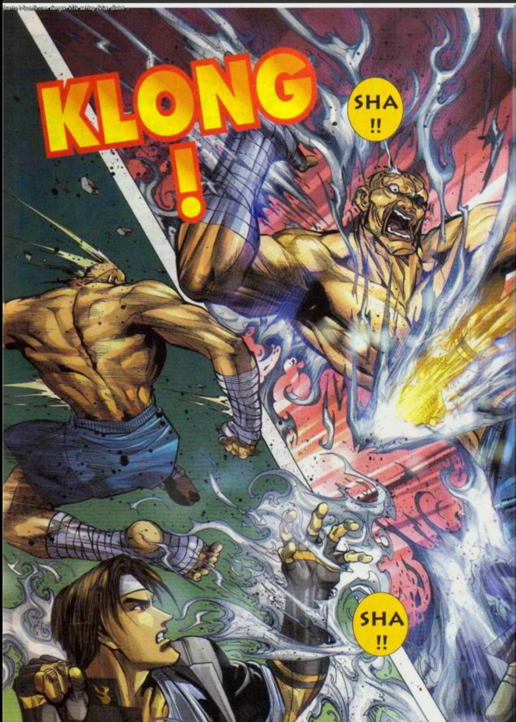 The King Of Fighters : SNK Vs Capcom: Chapter 14 - Page 4