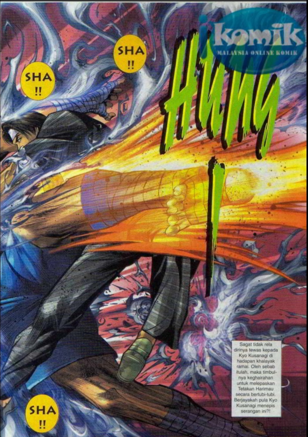 The King Of Fighters : SNK Vs Capcom: Chapter 14 - Page 5