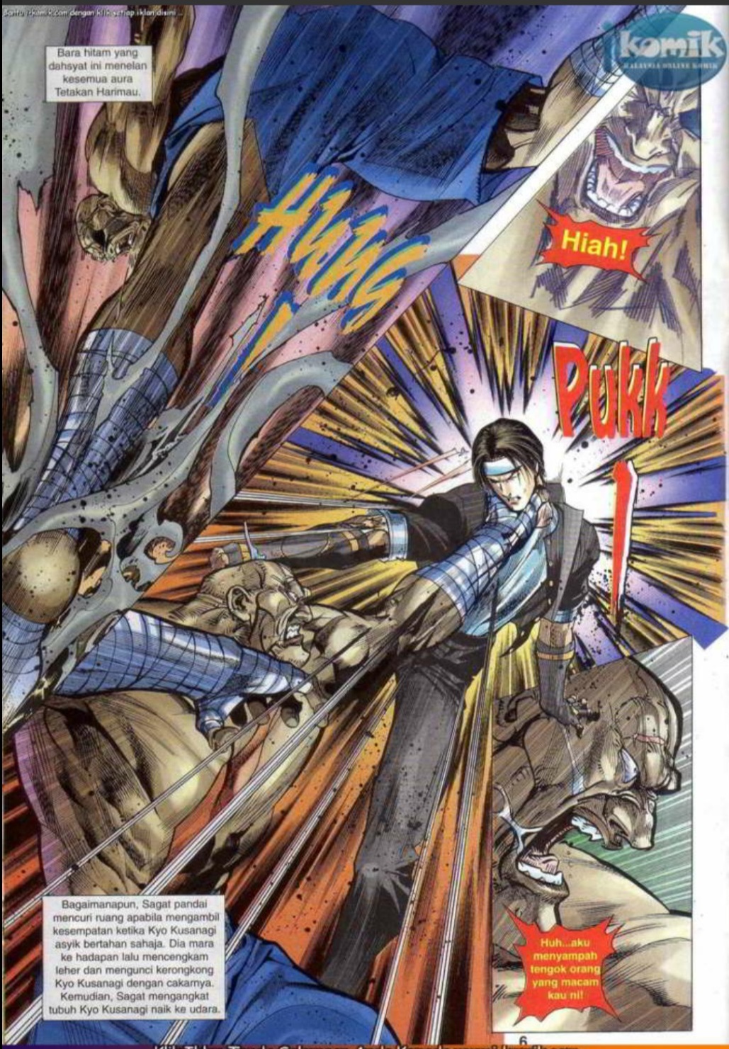 The King Of Fighters : SNK Vs Capcom: Chapter 14 - Page 6