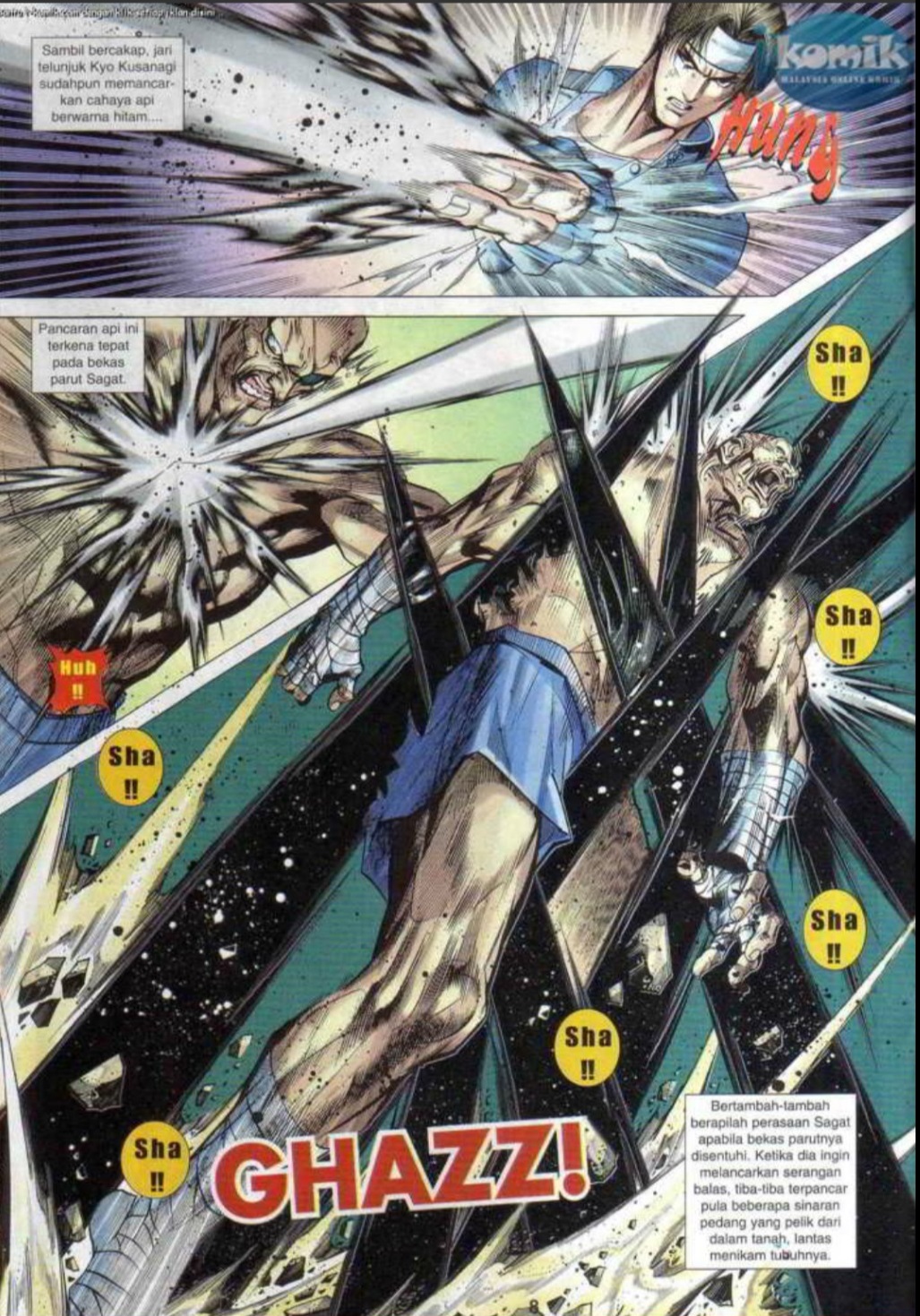 The King Of Fighters : SNK Vs Capcom: Chapter 14 - Page 8