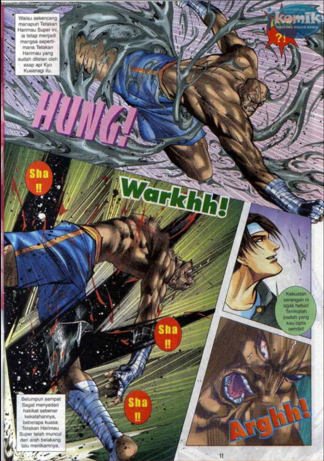 The King Of Fighters : SNK Vs Capcom: Chapter 14 - Page 11